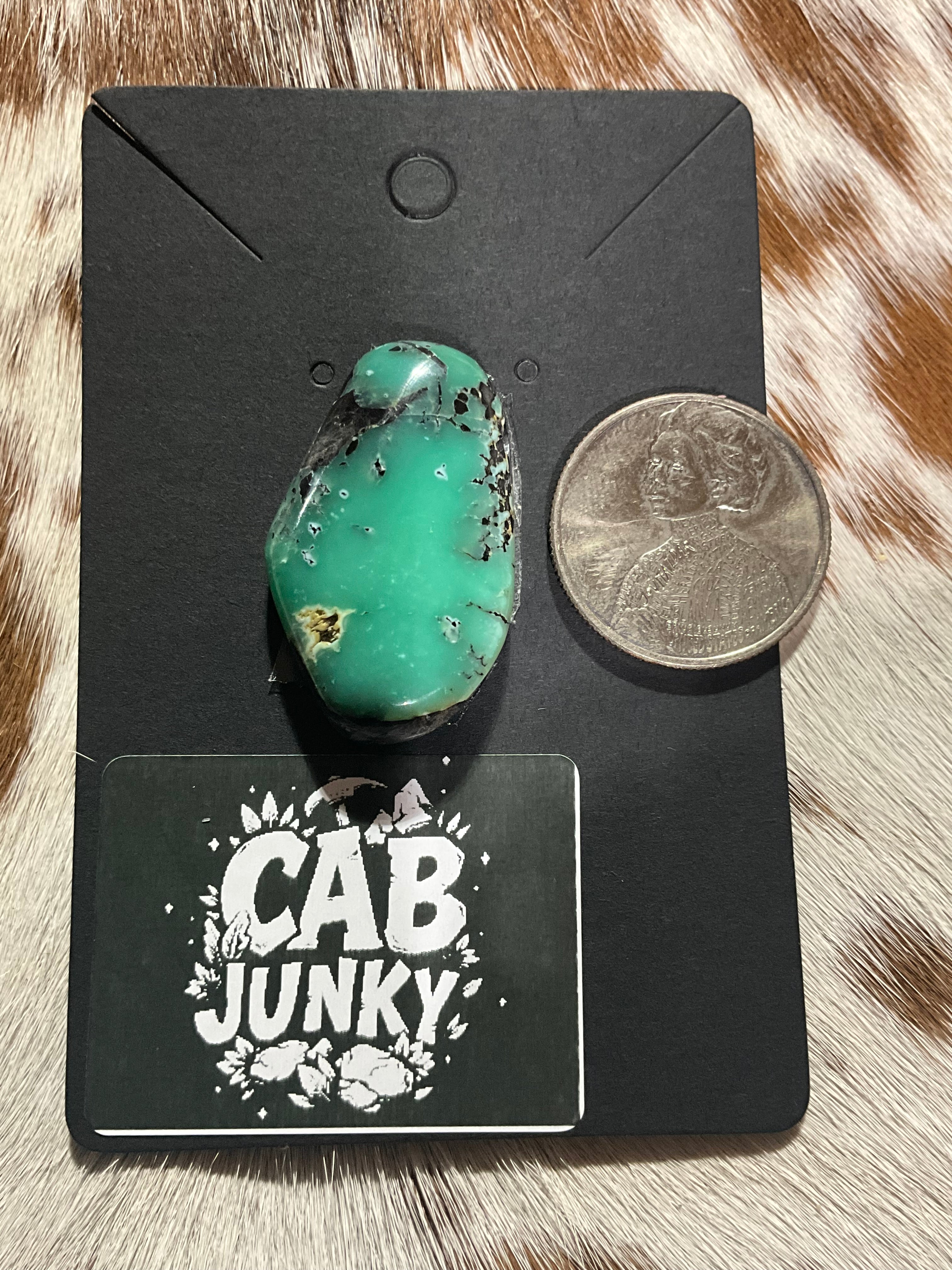 Super Fox Variscite