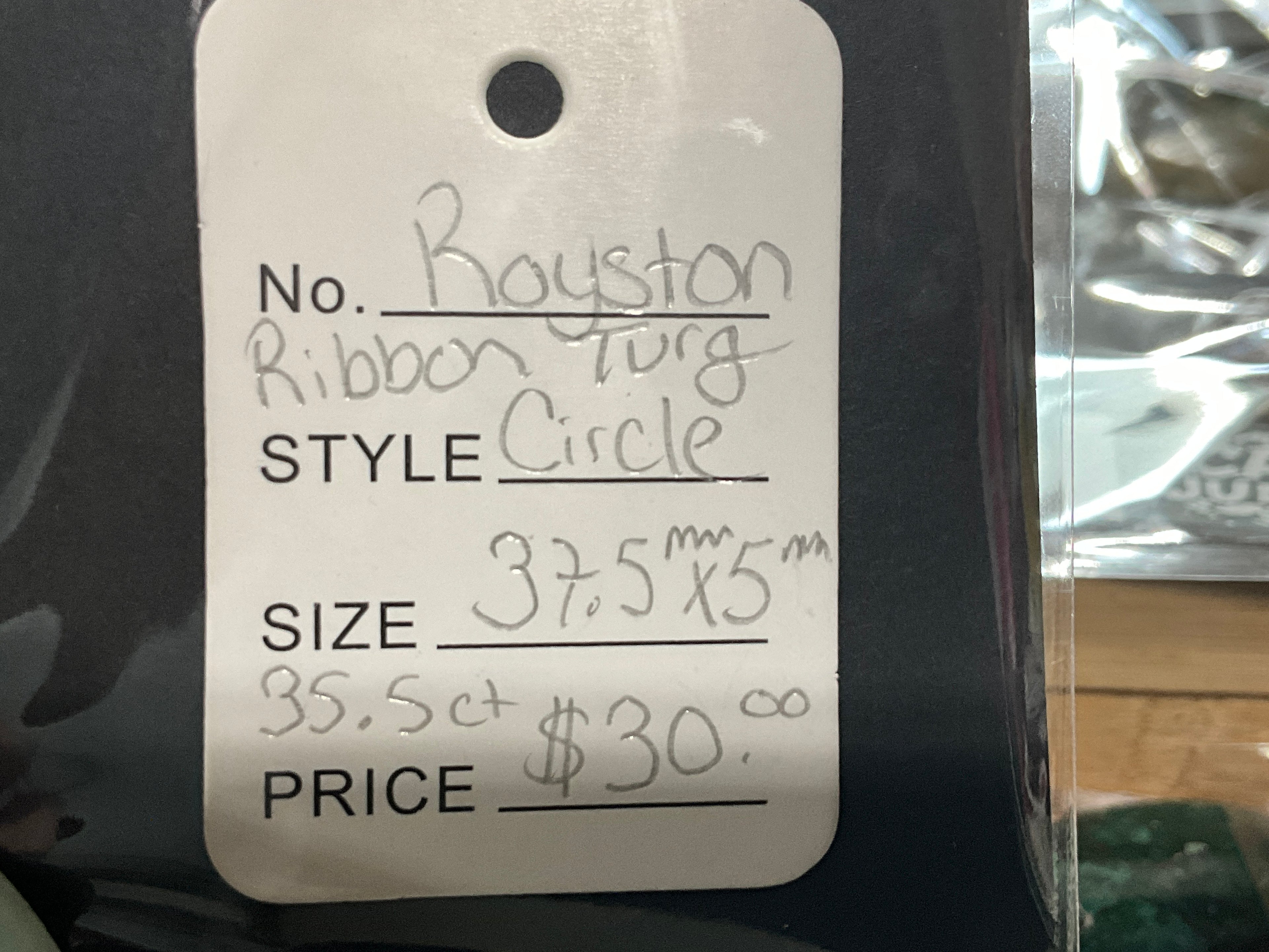 Royston Ribbon Turquoise
