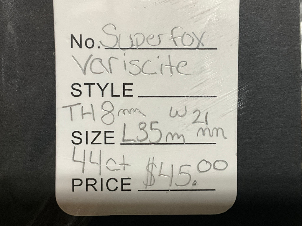 Super Fox Variscite