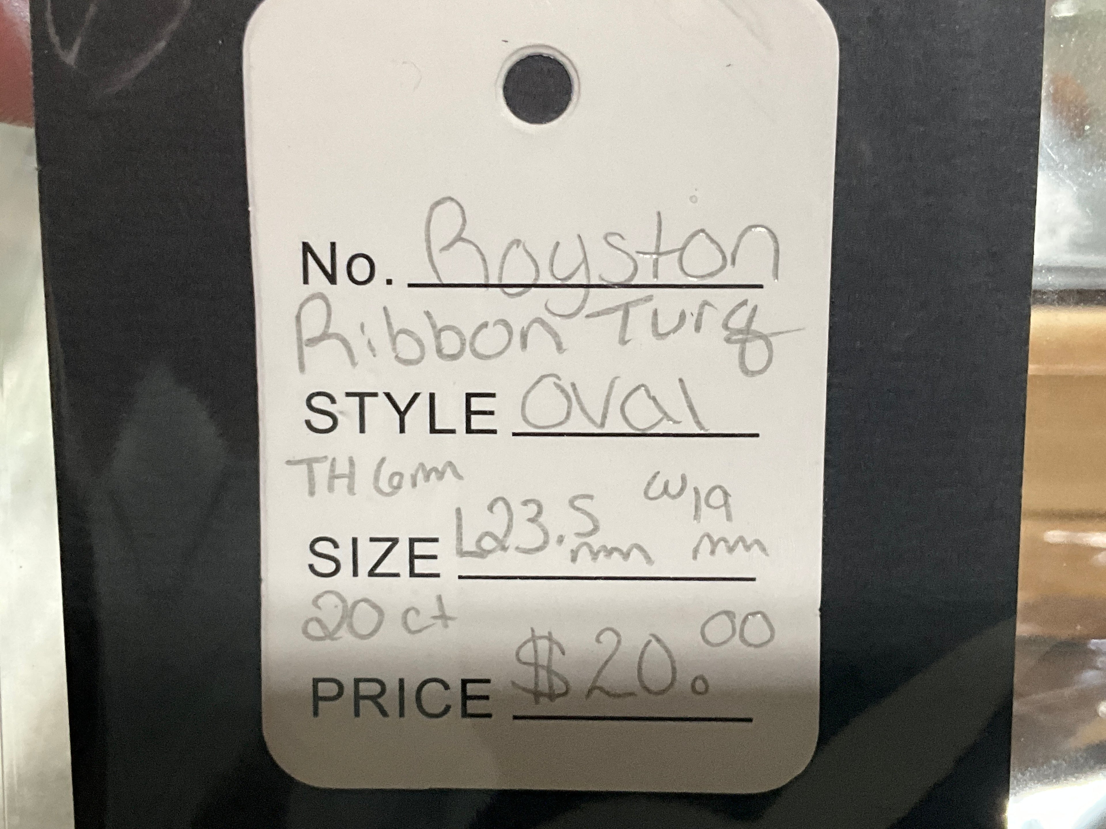 Royston Ribbon Turquoise