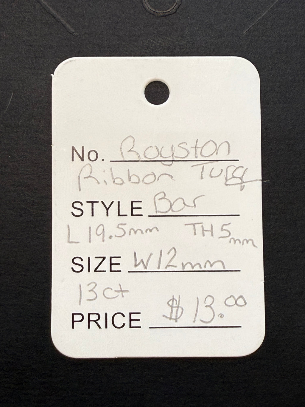 Royston Ribbon Turquoise