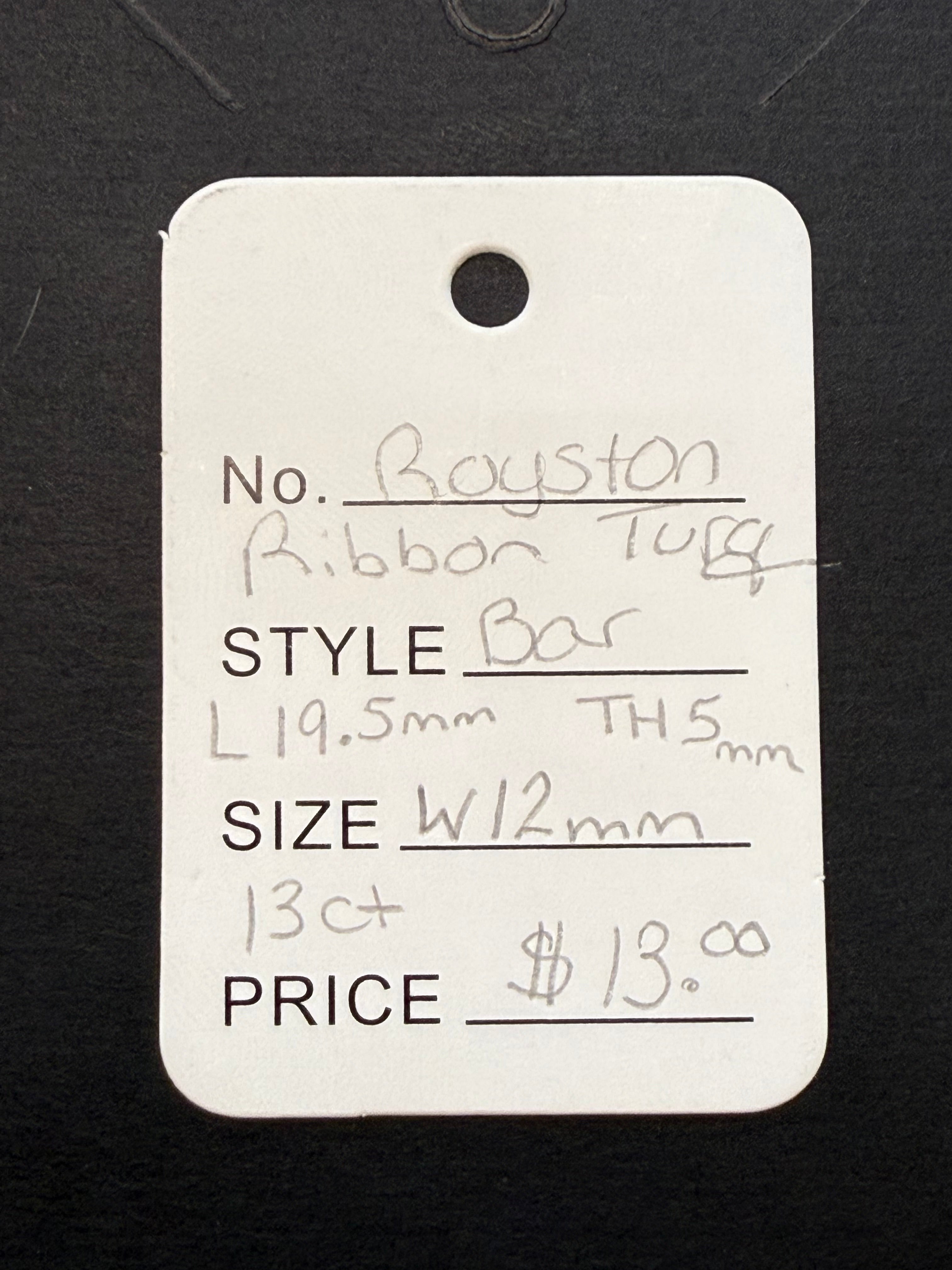 Royston Ribbon Turquoise