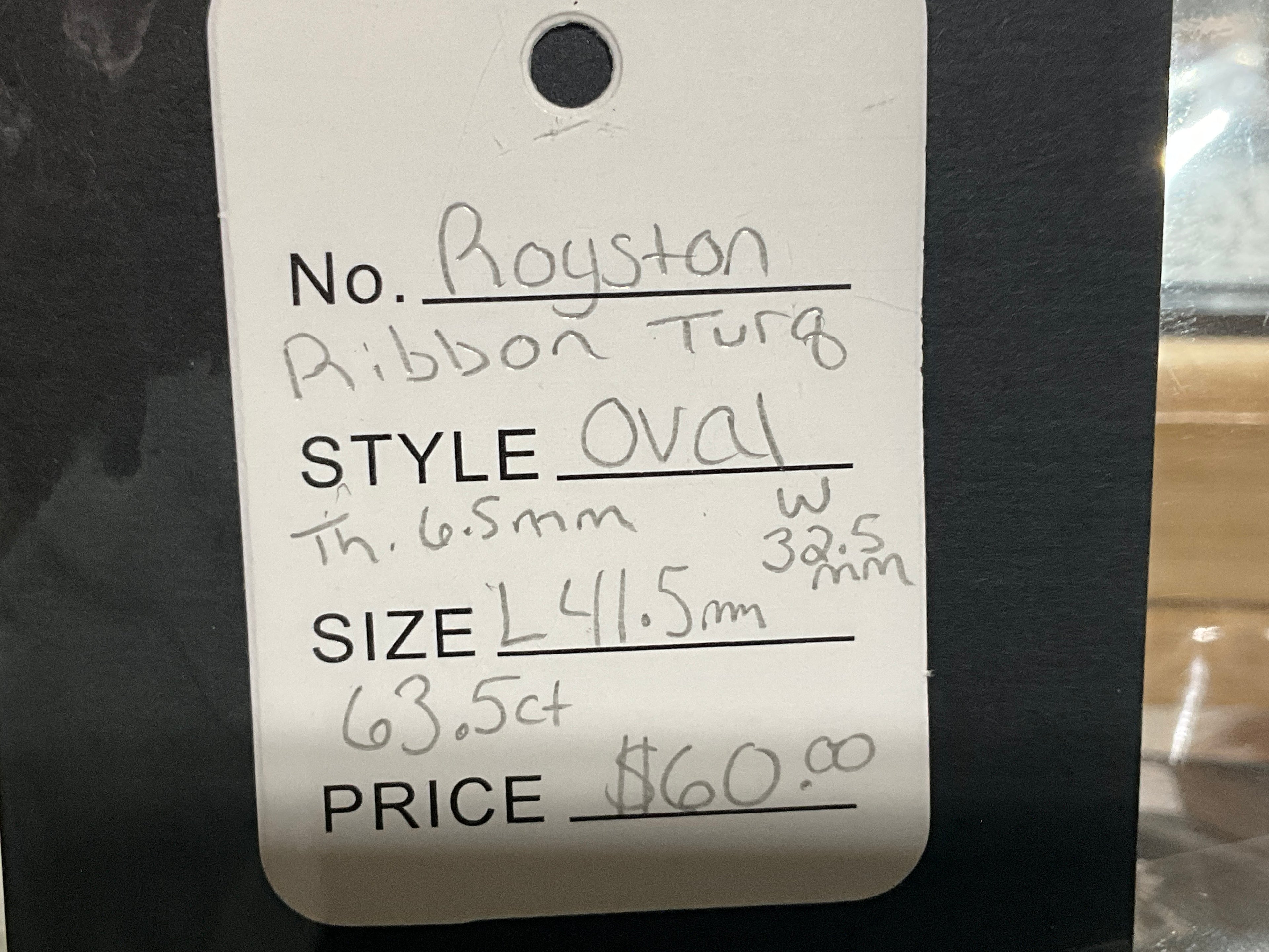 Royston Ribbon Turquoise