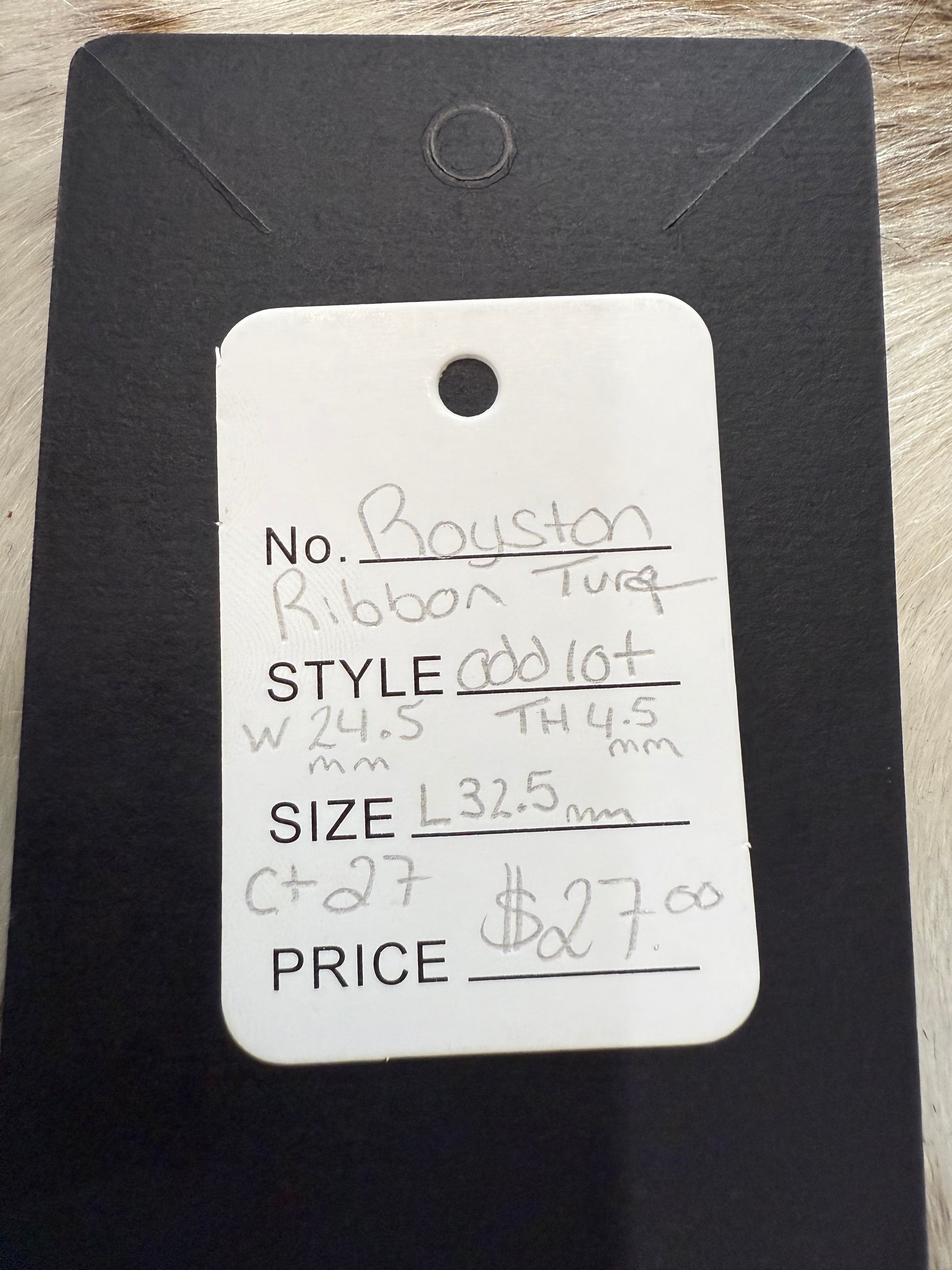 Royston Ribbon Turquoise
