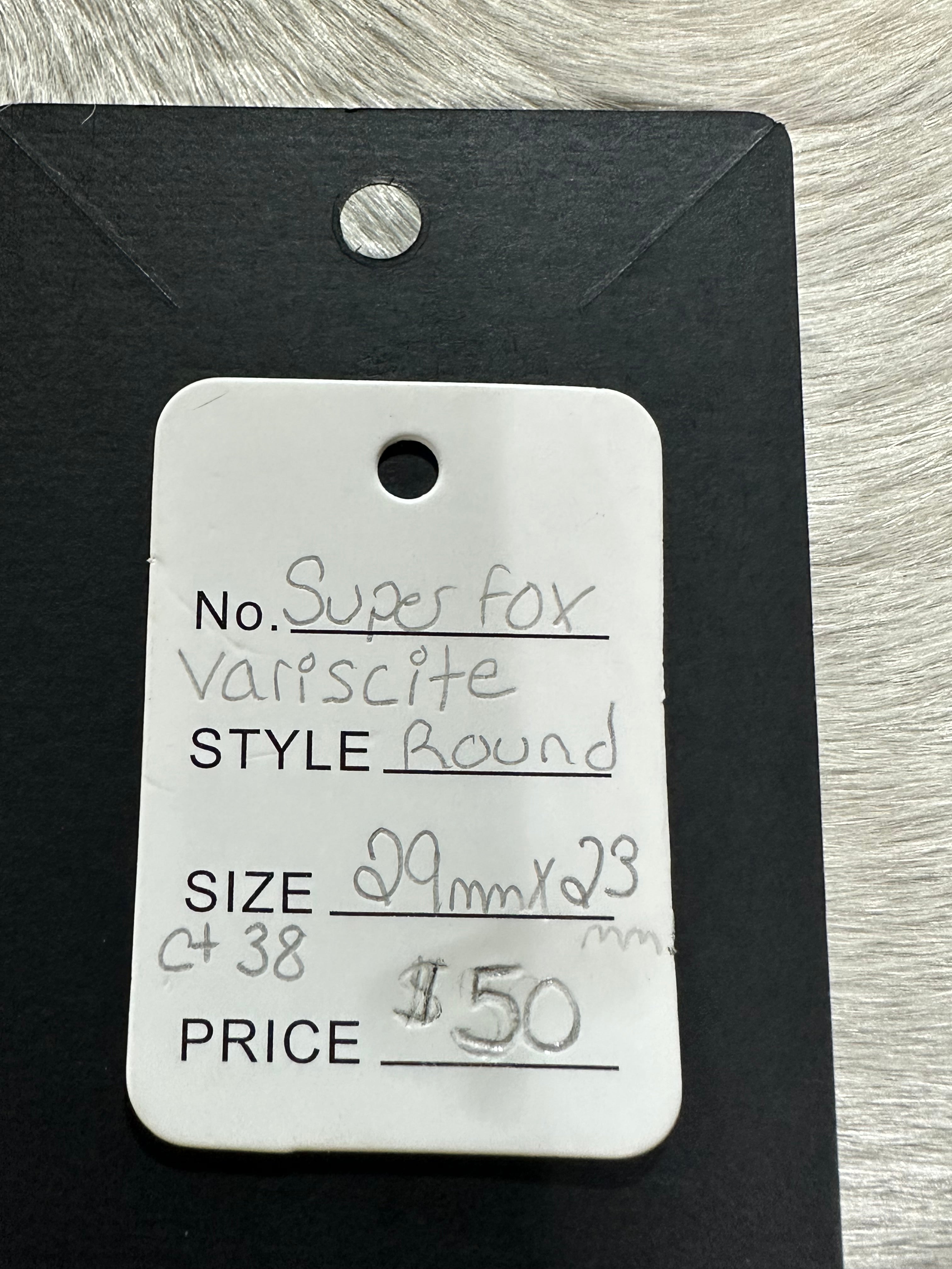Super Fox Variscite