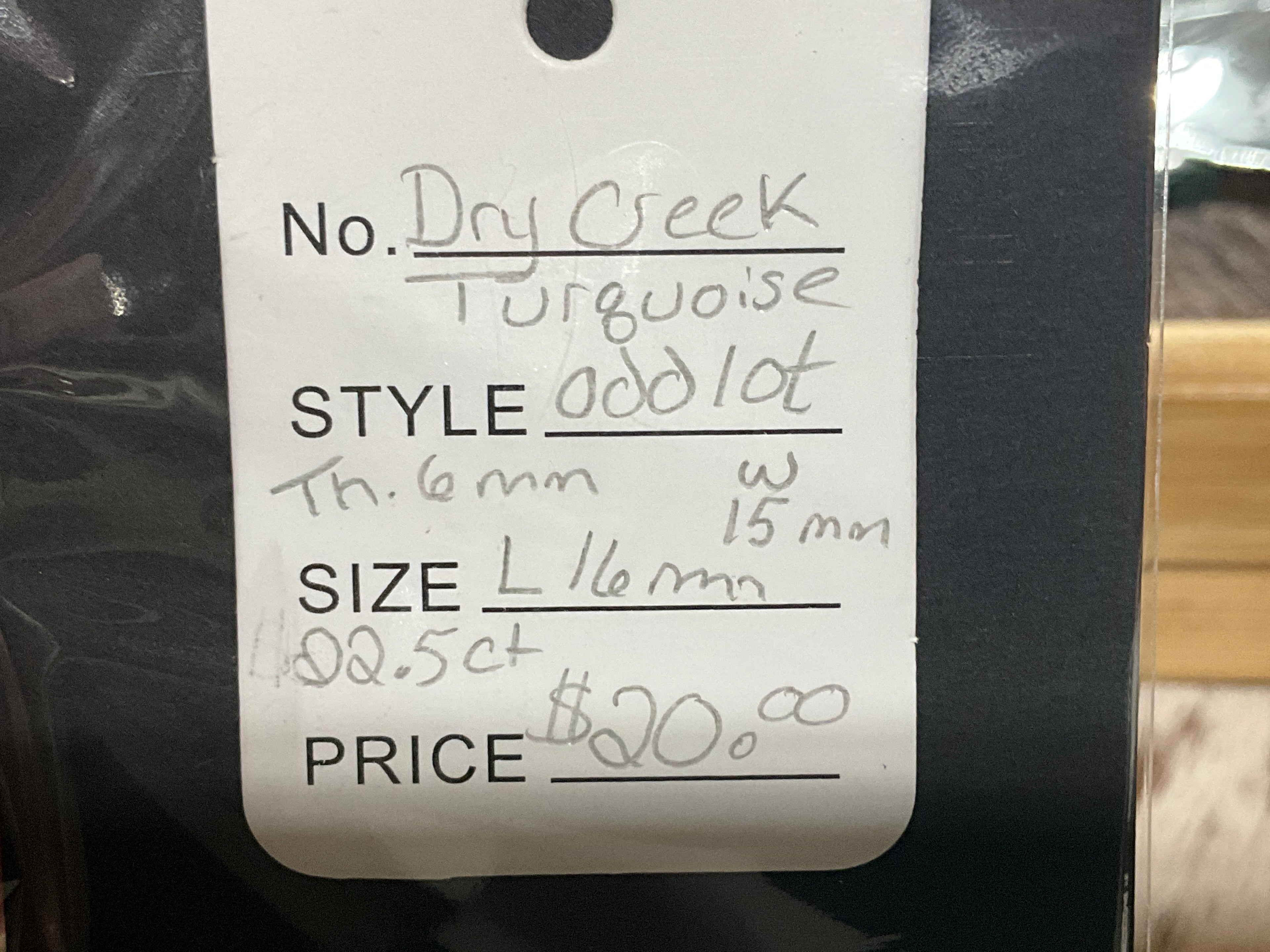 Dry Creek Turquoise