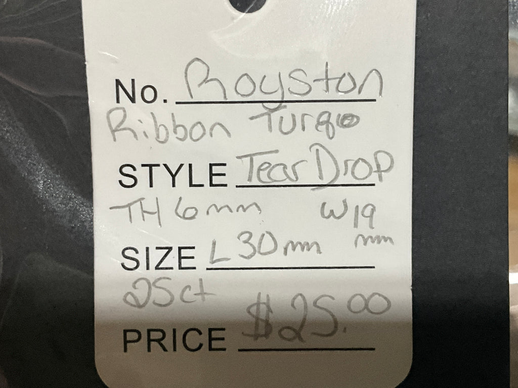 Royston Ribbon Turquoise