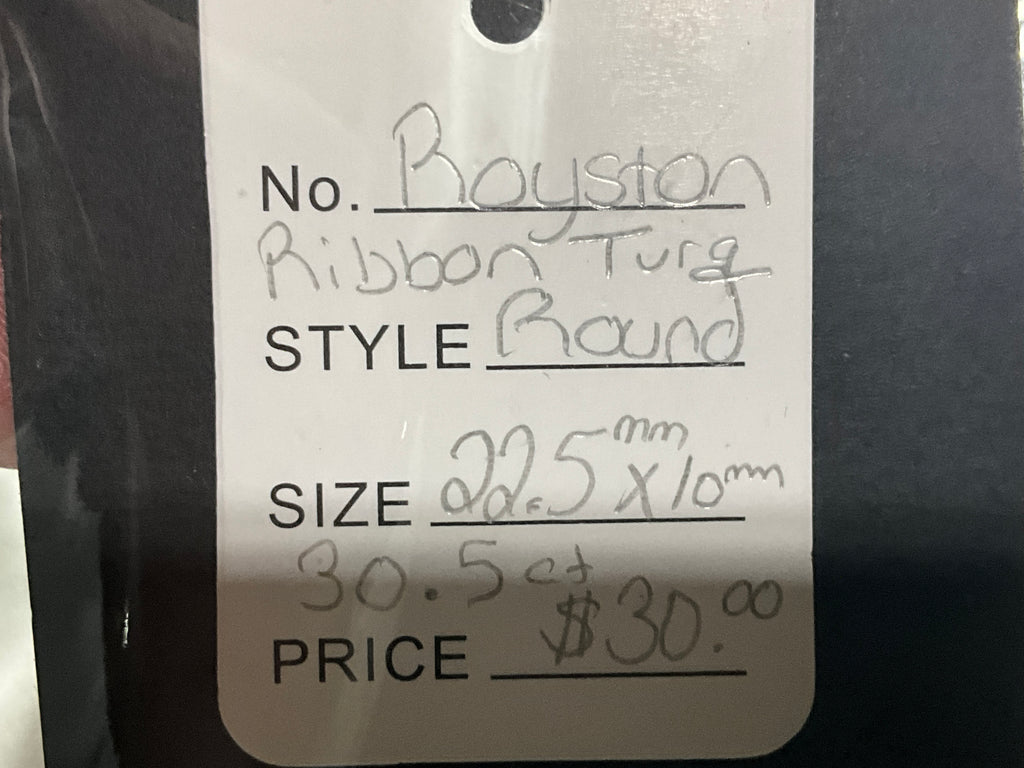 Royston Ribbon Turquoise