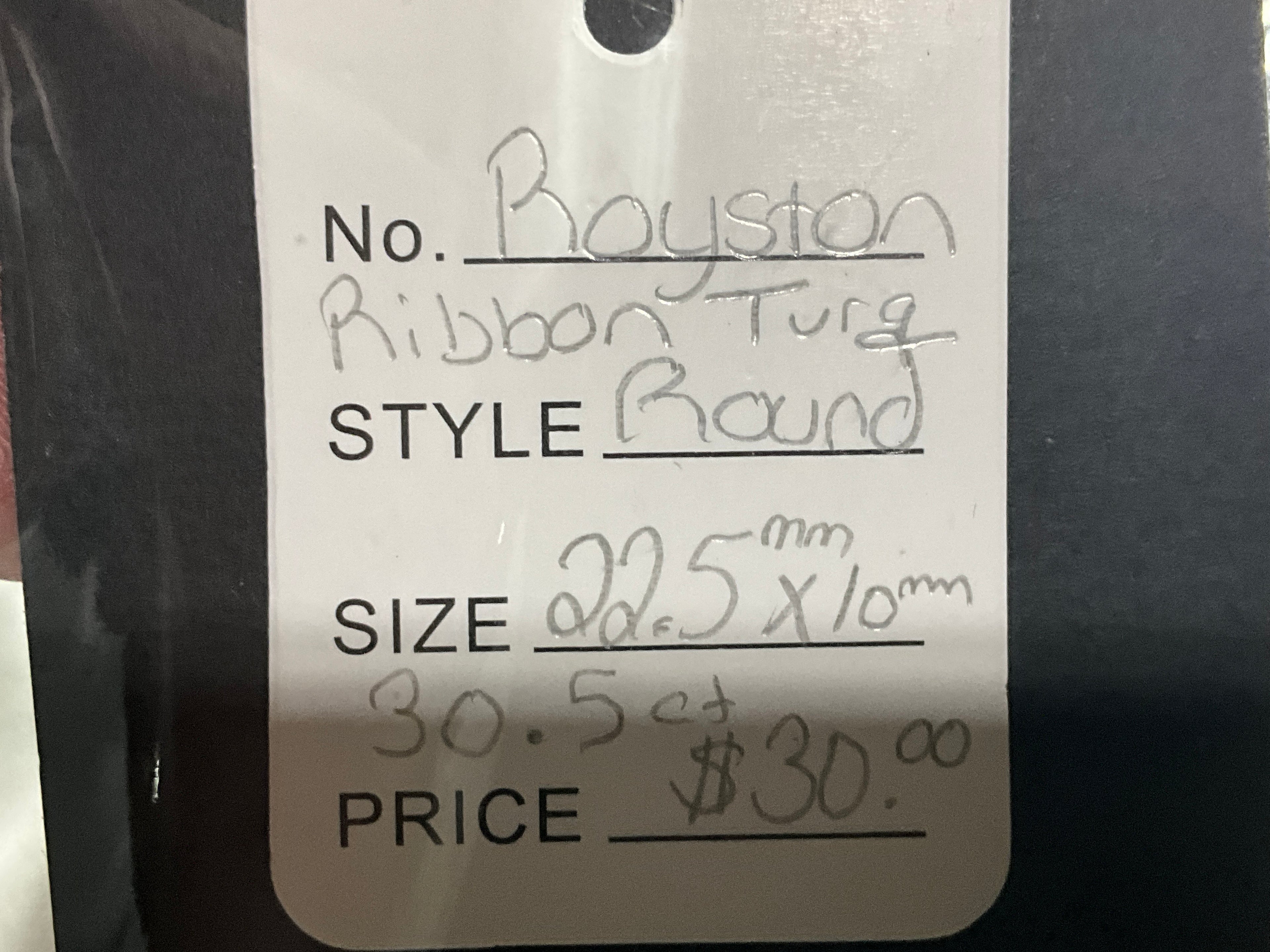 Royston Ribbon Turquoise