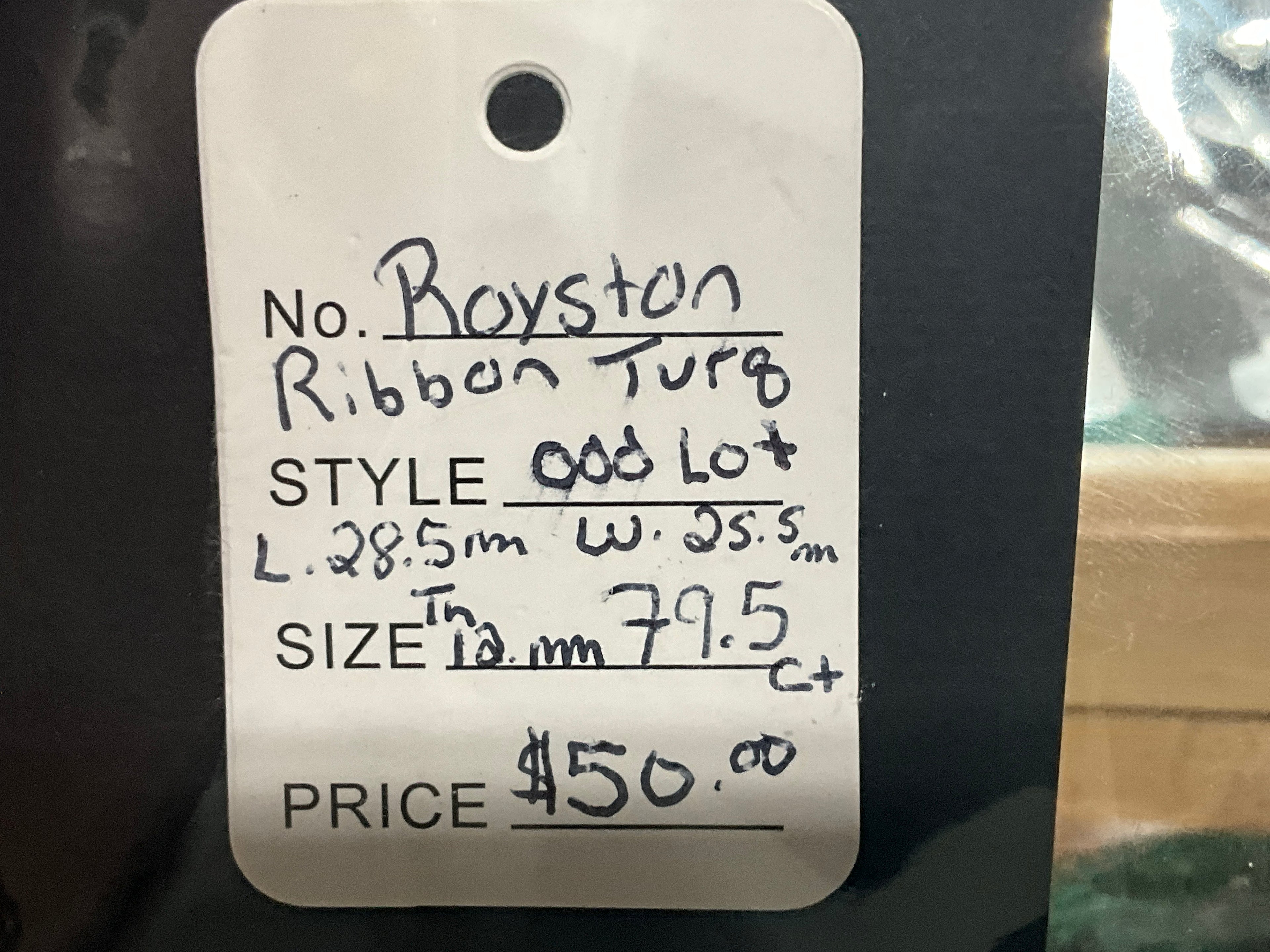Royston Ribbon Turquoise
