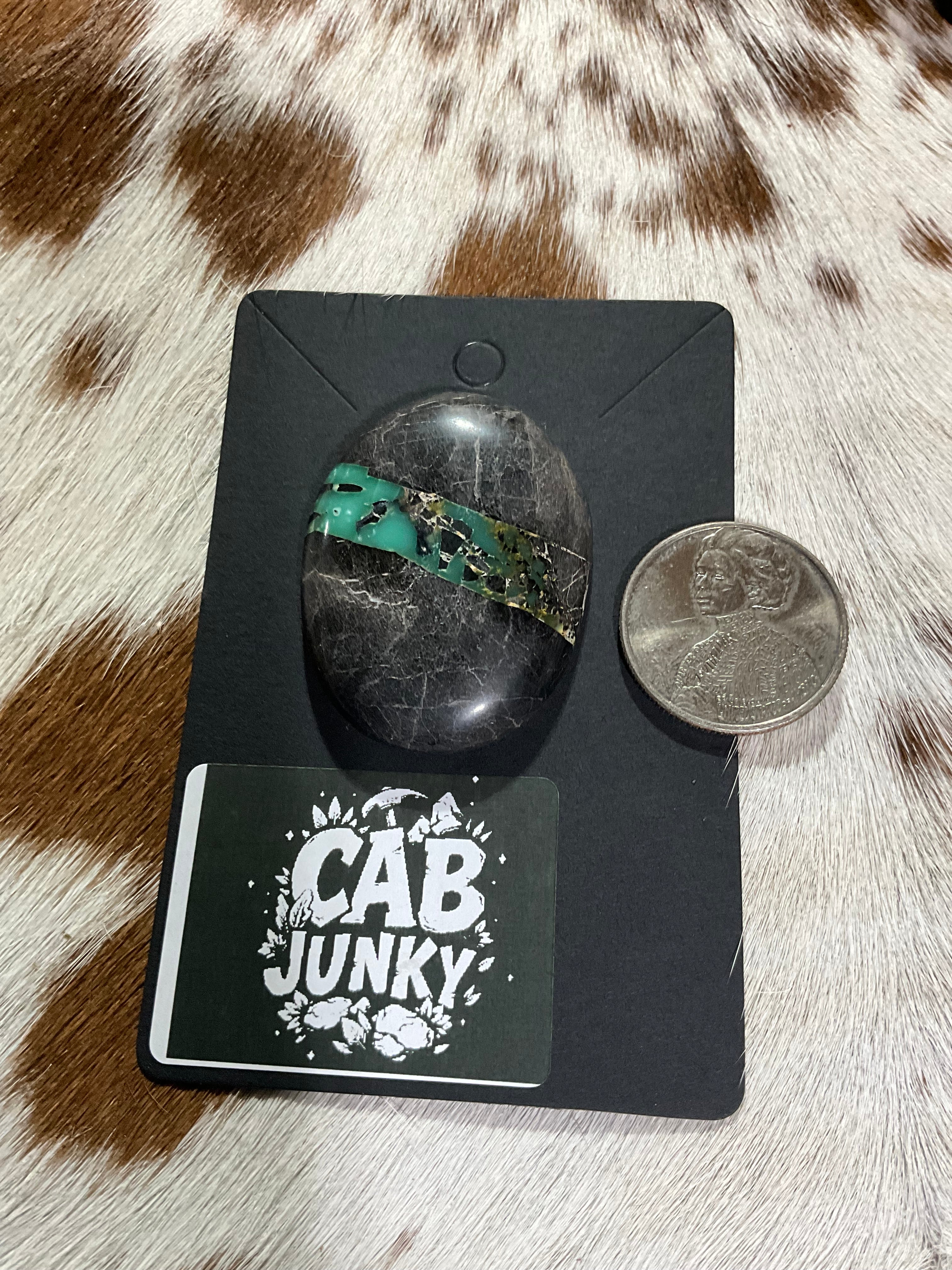Super Fox Variscite