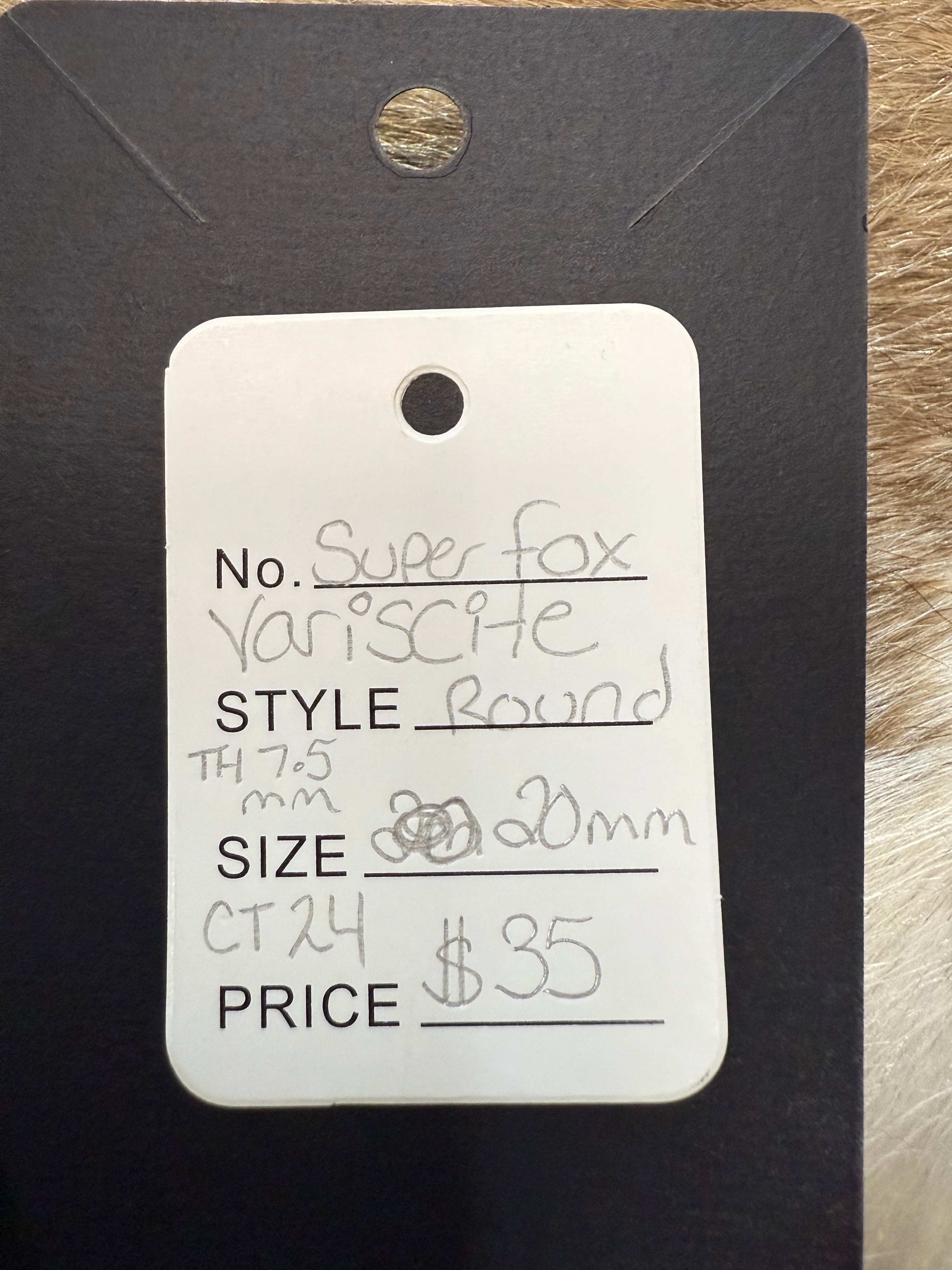 Super Fox Veriscite