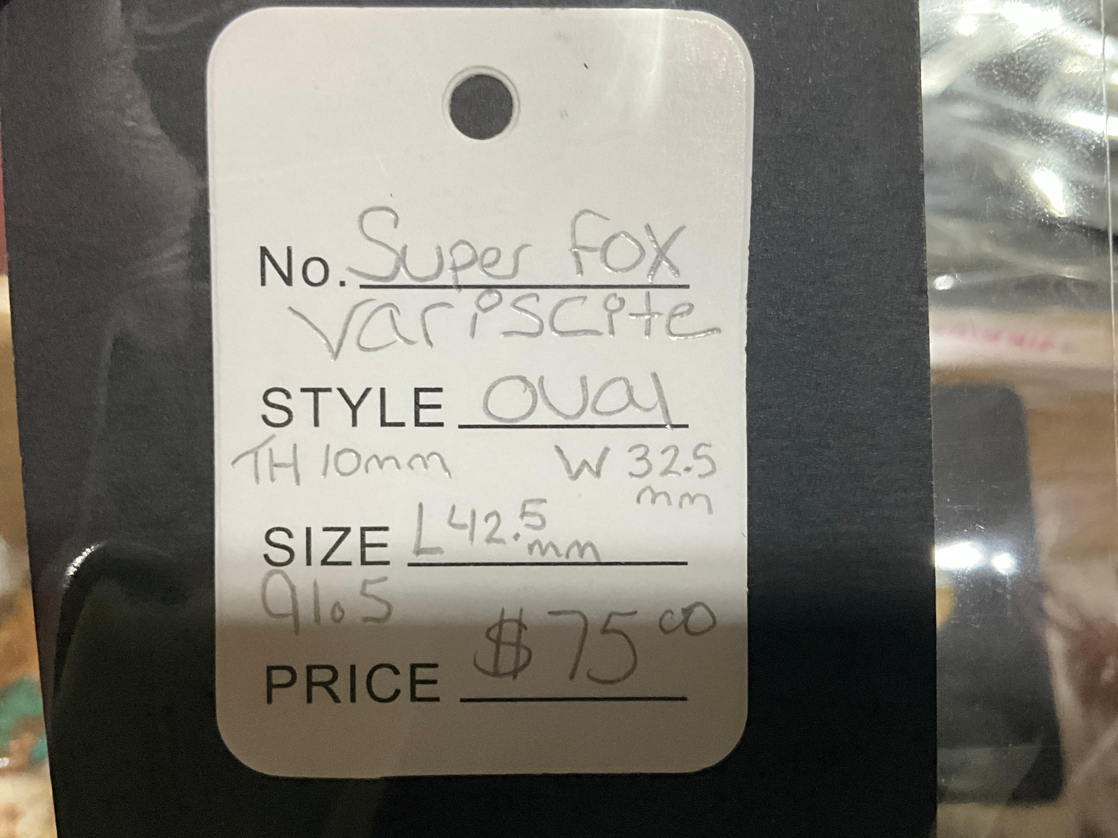 Super Fox Variscite