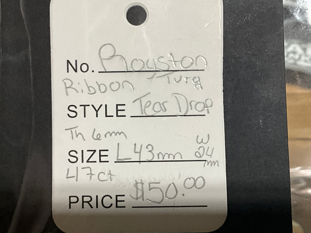 Royston Ribbon Turquoise