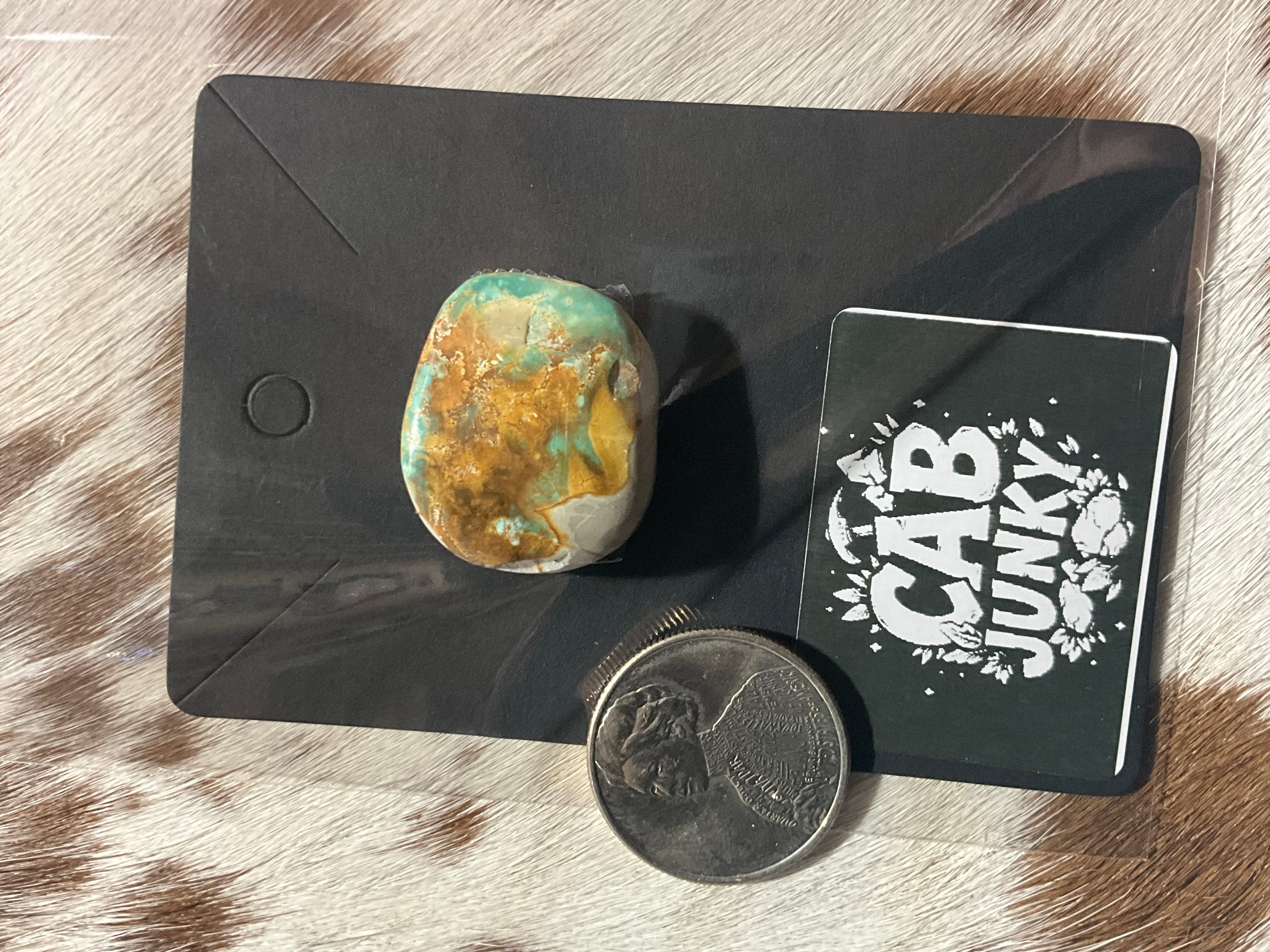Royston Ribbon Turquoise