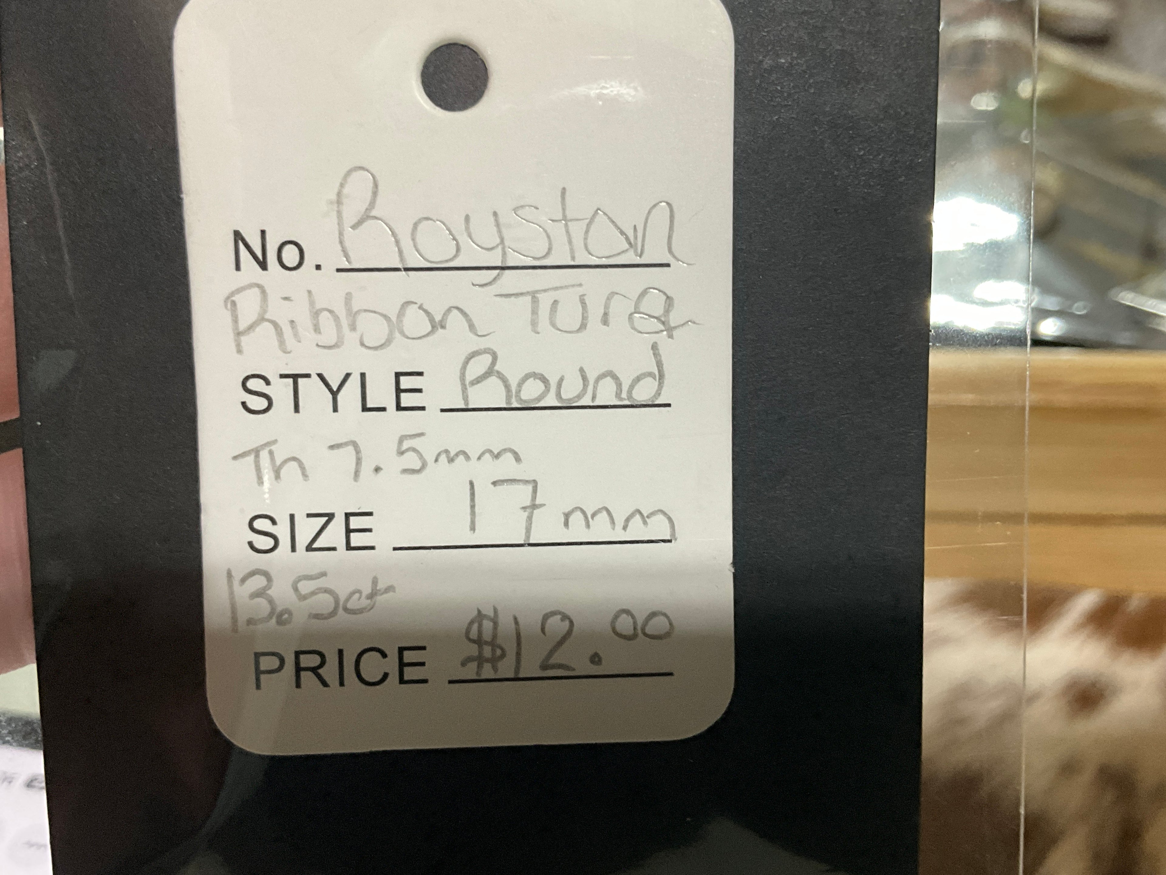 Royston Ribbon Turquoise