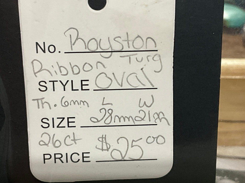 Royston Ribbon Turquoise