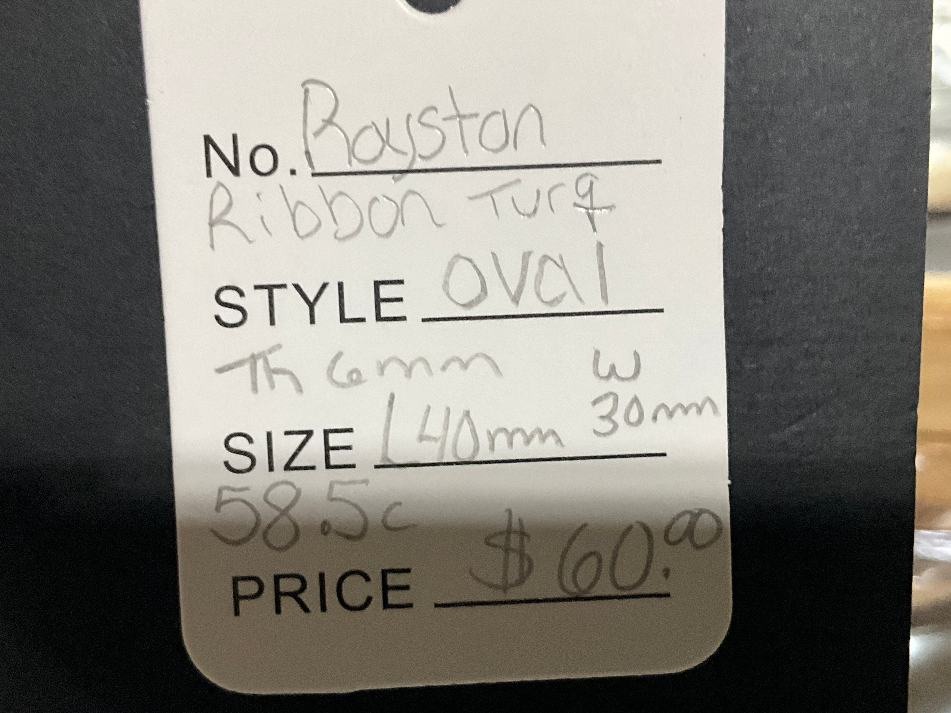 Royston Ribbon Turquoise