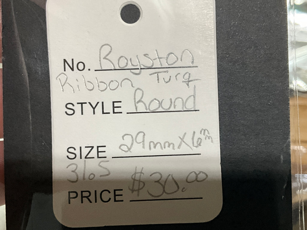 Royston Ribbon Turquoise