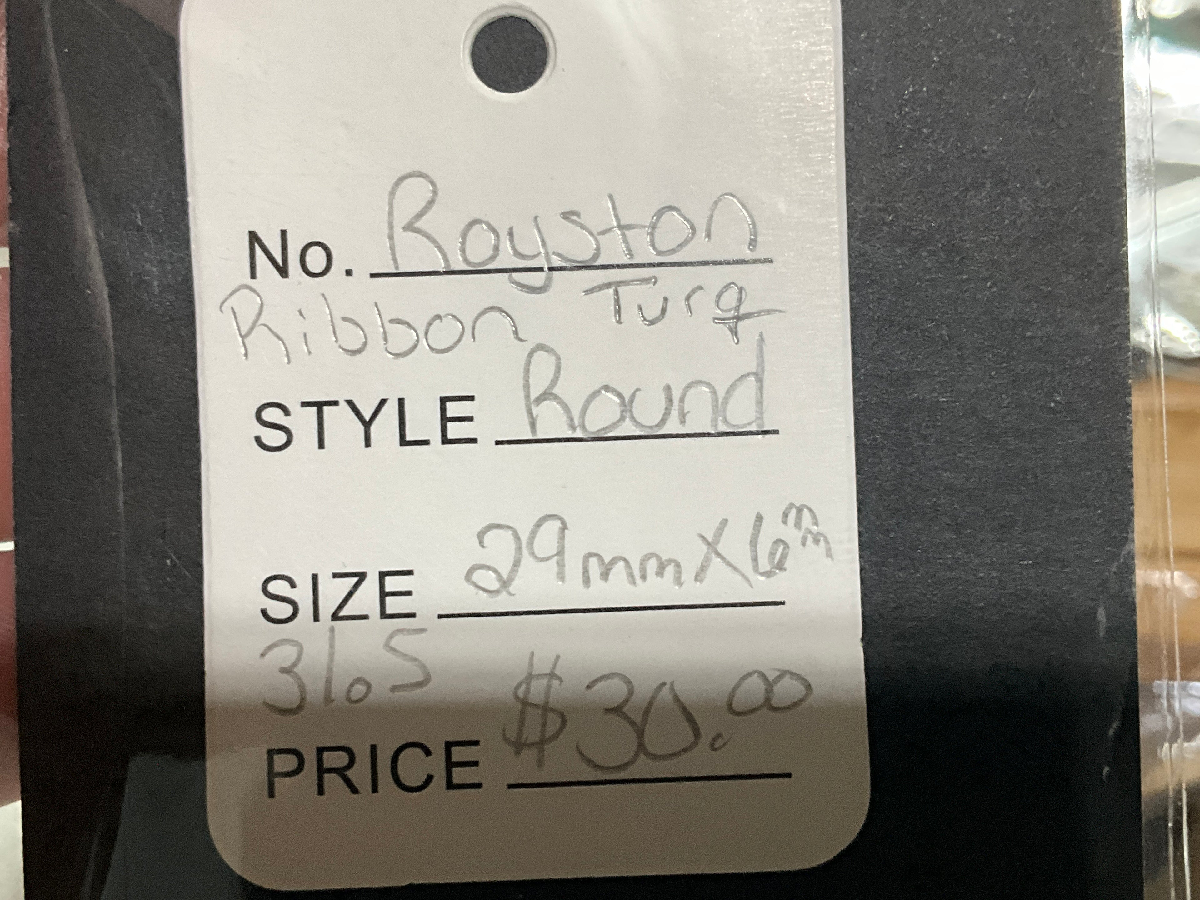 Royston Ribbon Turquoise