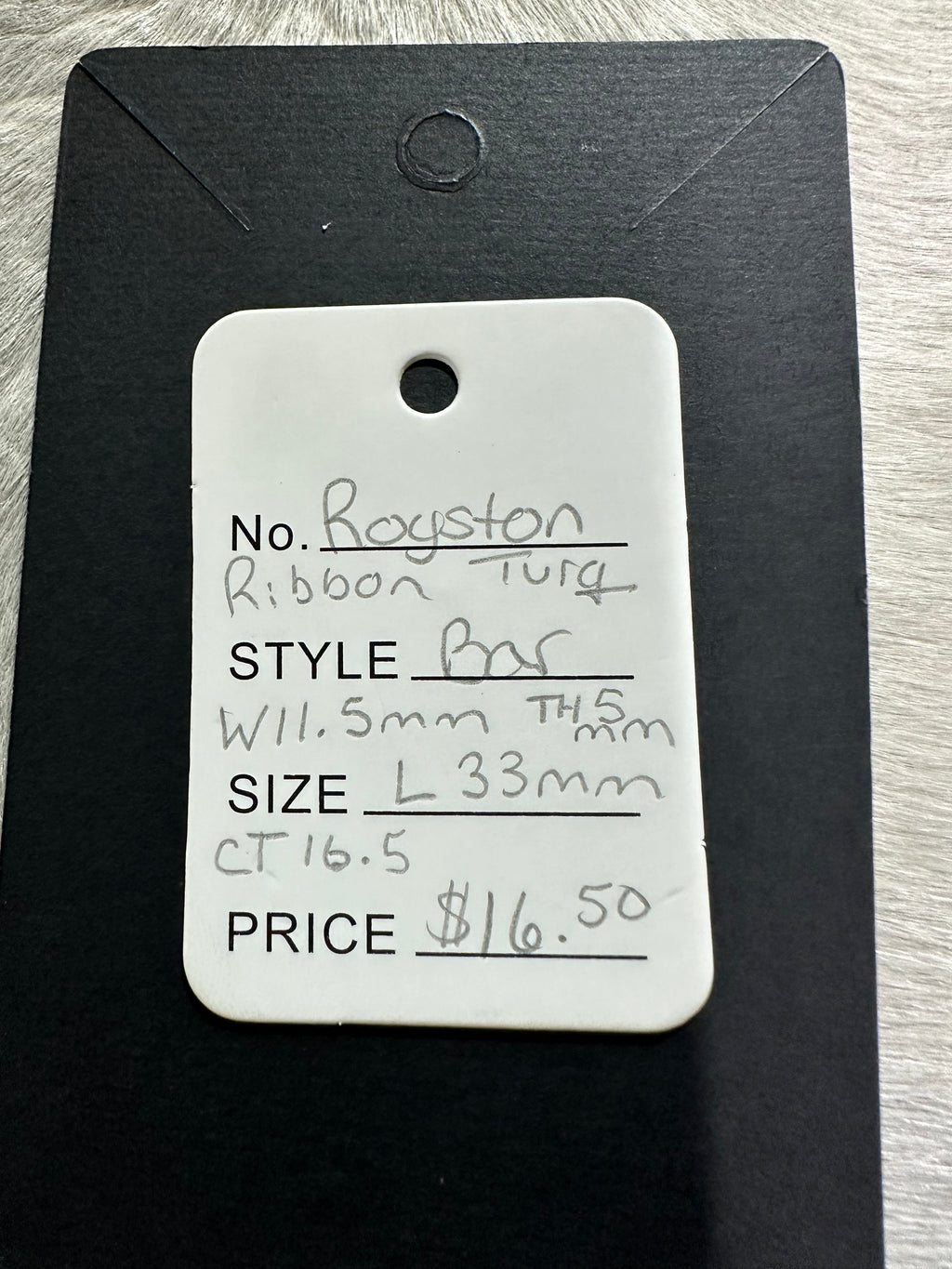 Royston Ribbon Turquoise