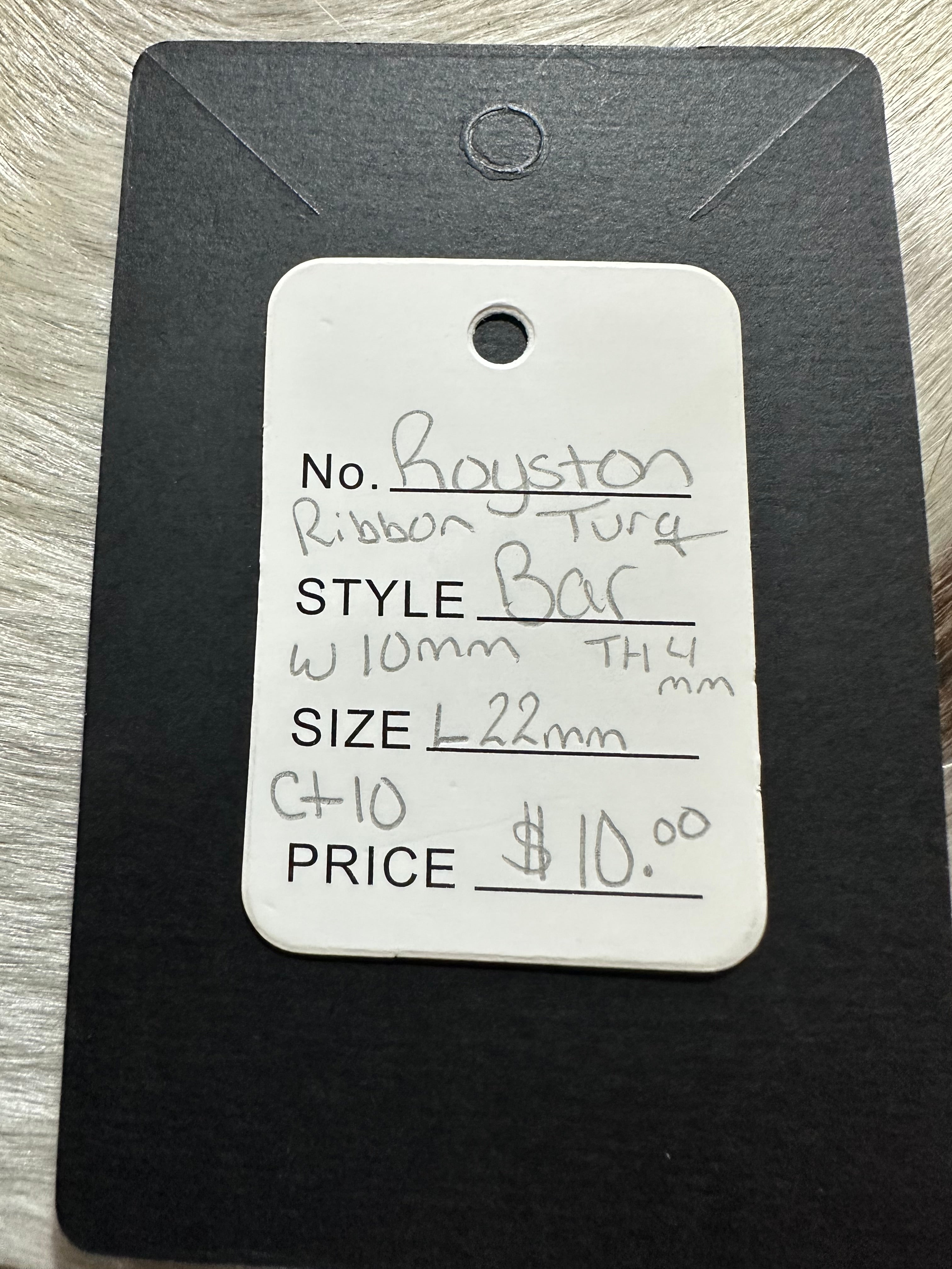Royston Ribbon Turquoise