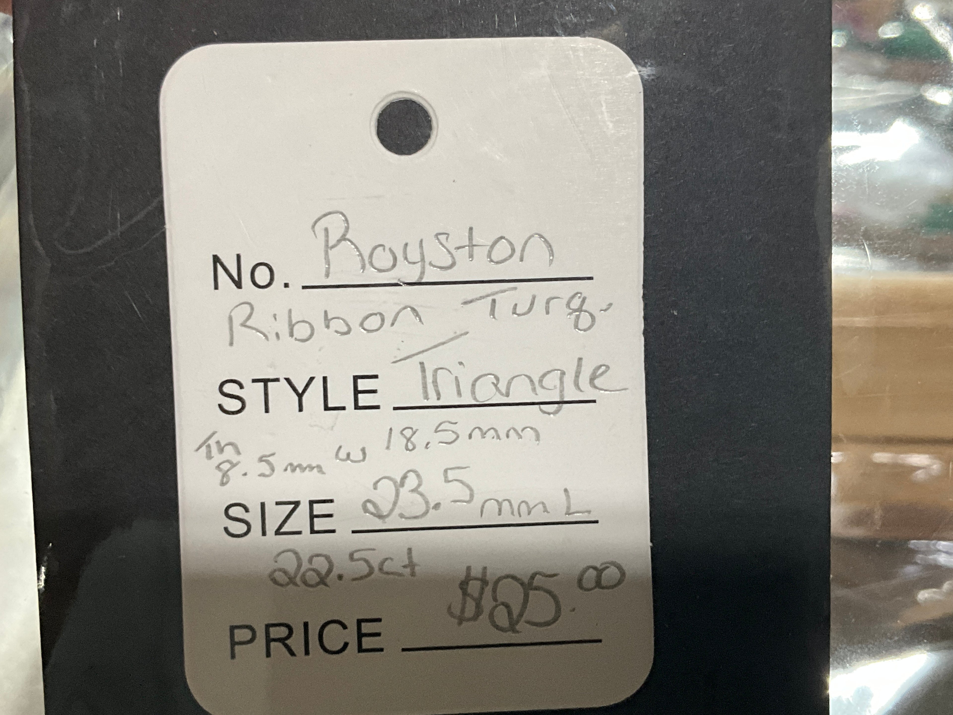 Royston Ribbon Turquoise