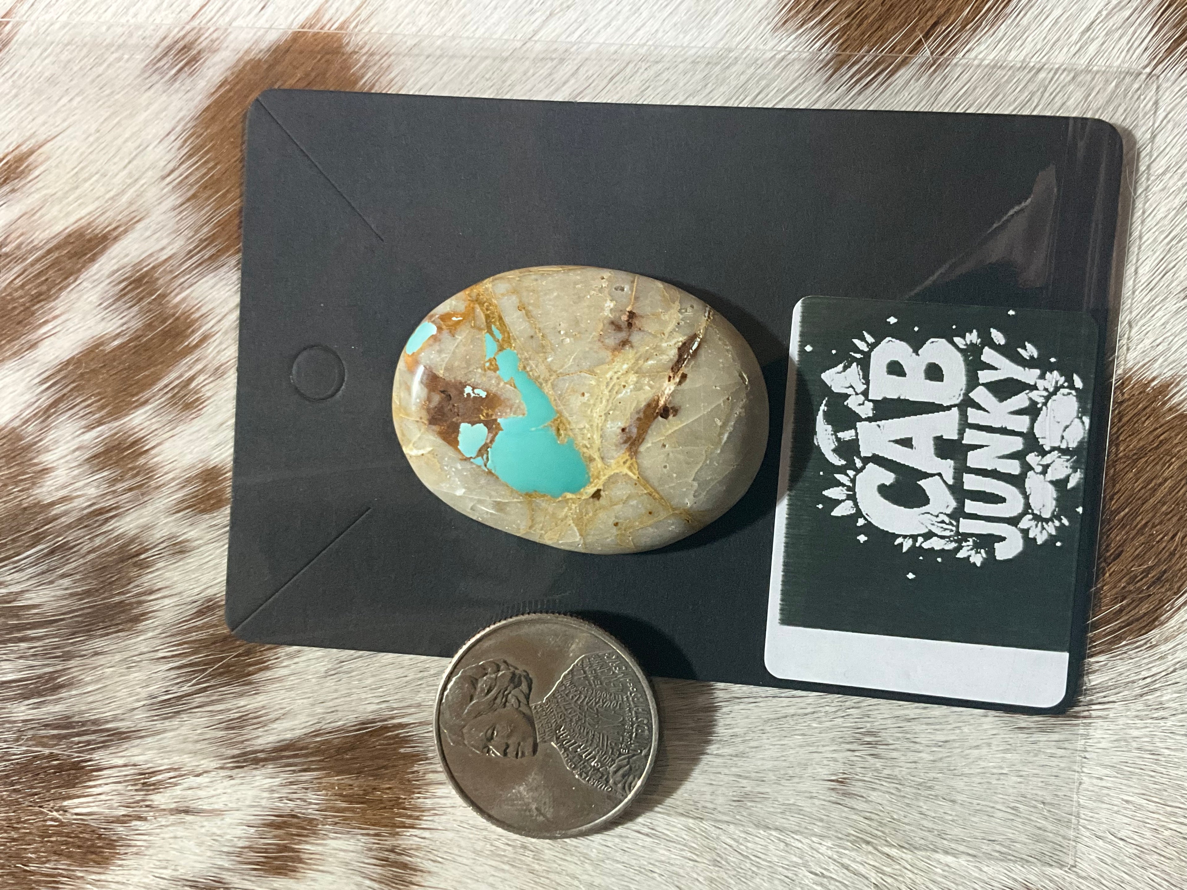 Royston Ribbon Turquoise