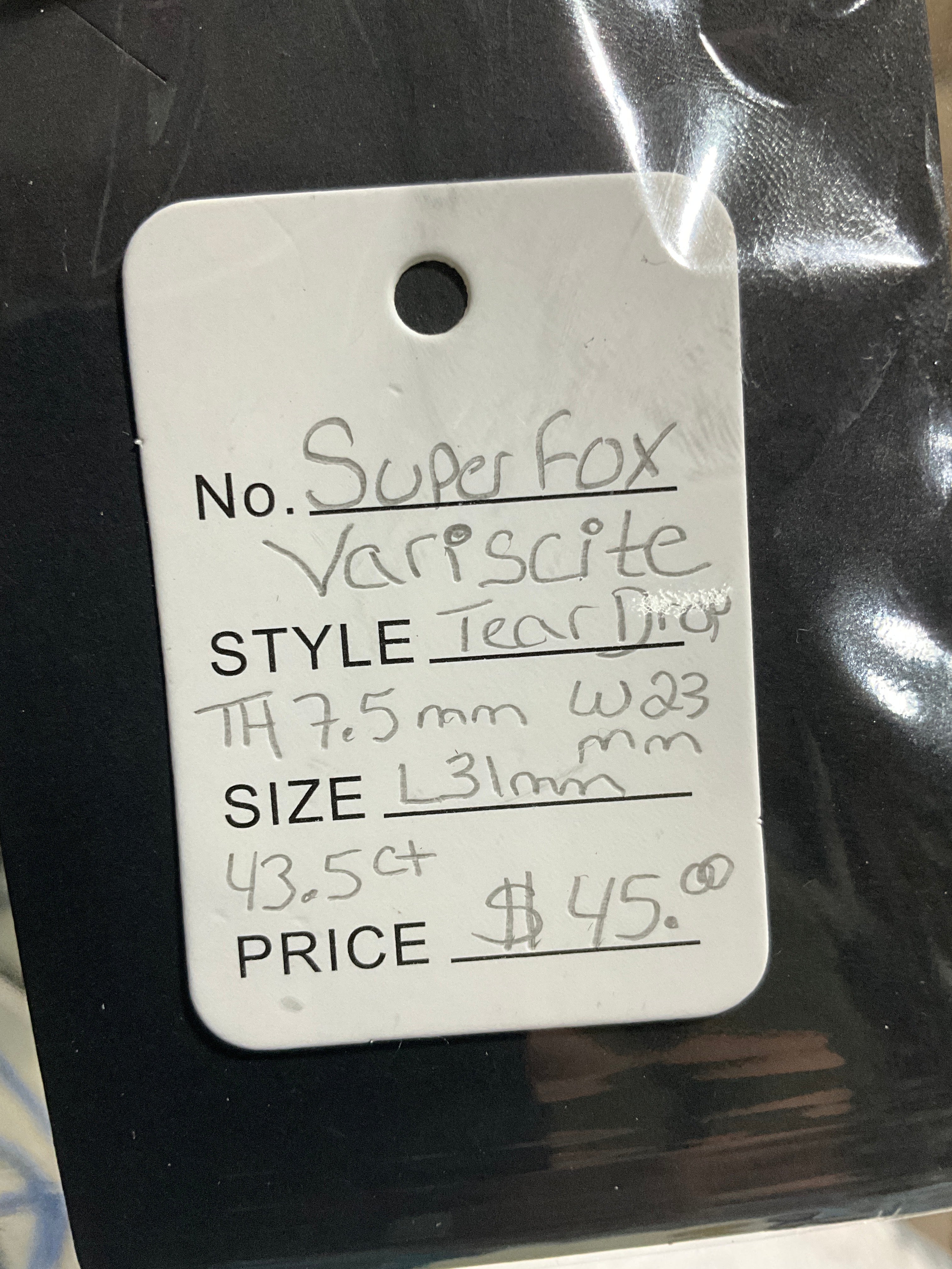 Super Fox Variscite