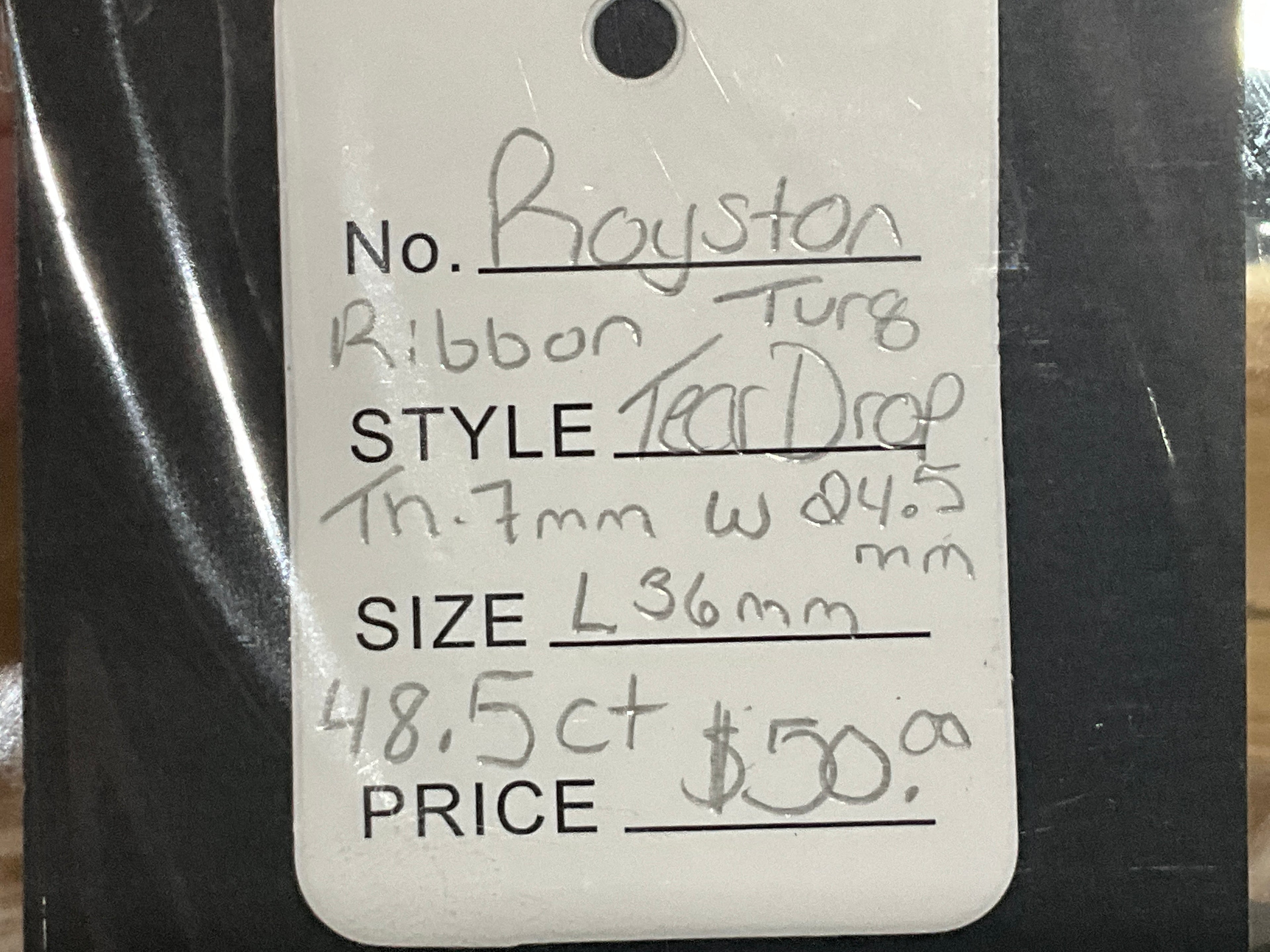 Royston Ribbon Turquoise