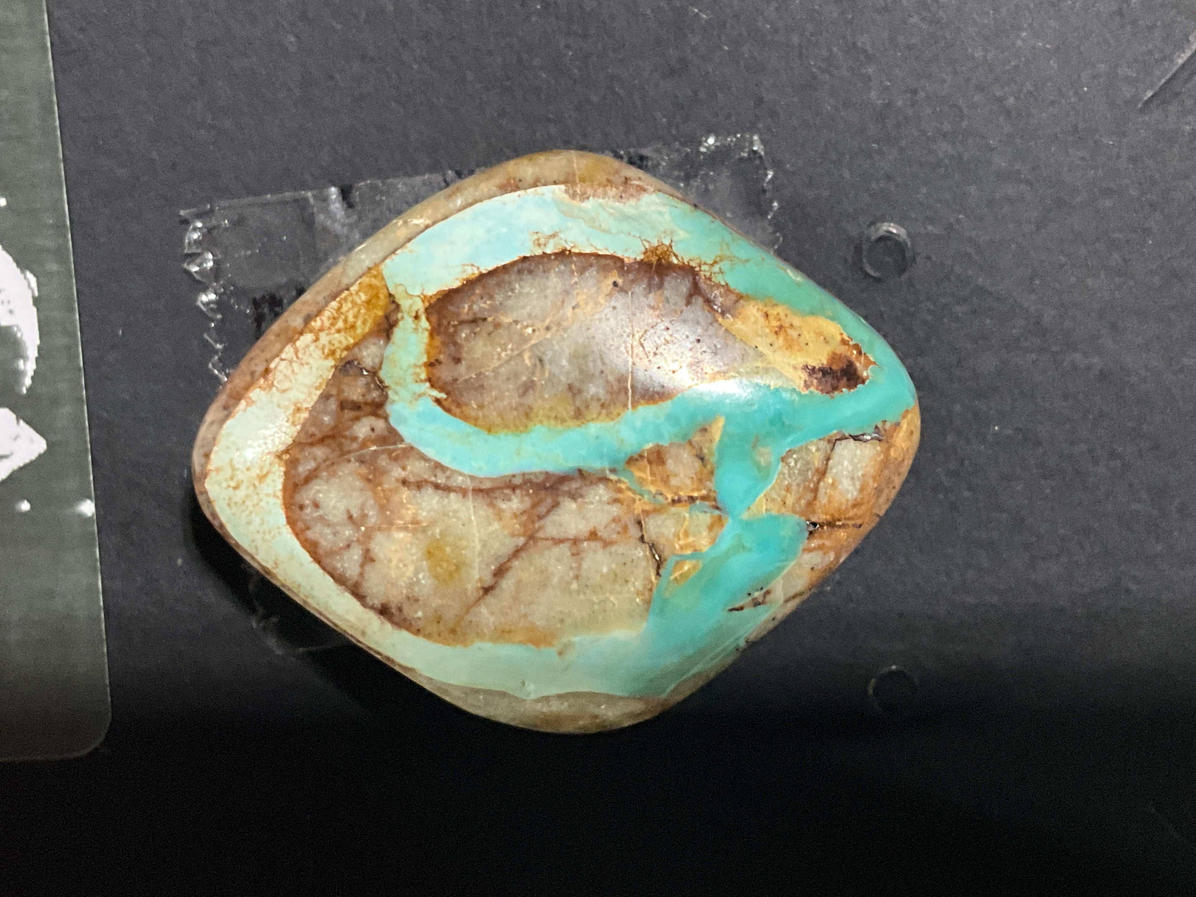 A unique Royston Ribbon Turquoise