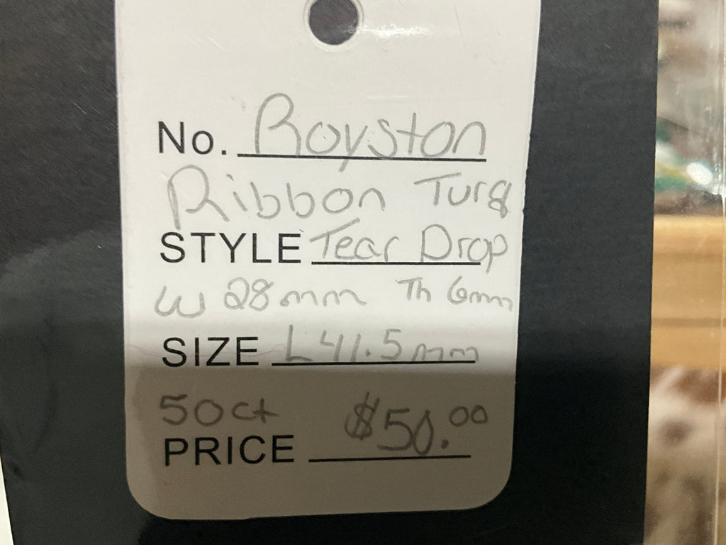 Royston Ribbon Turquoise