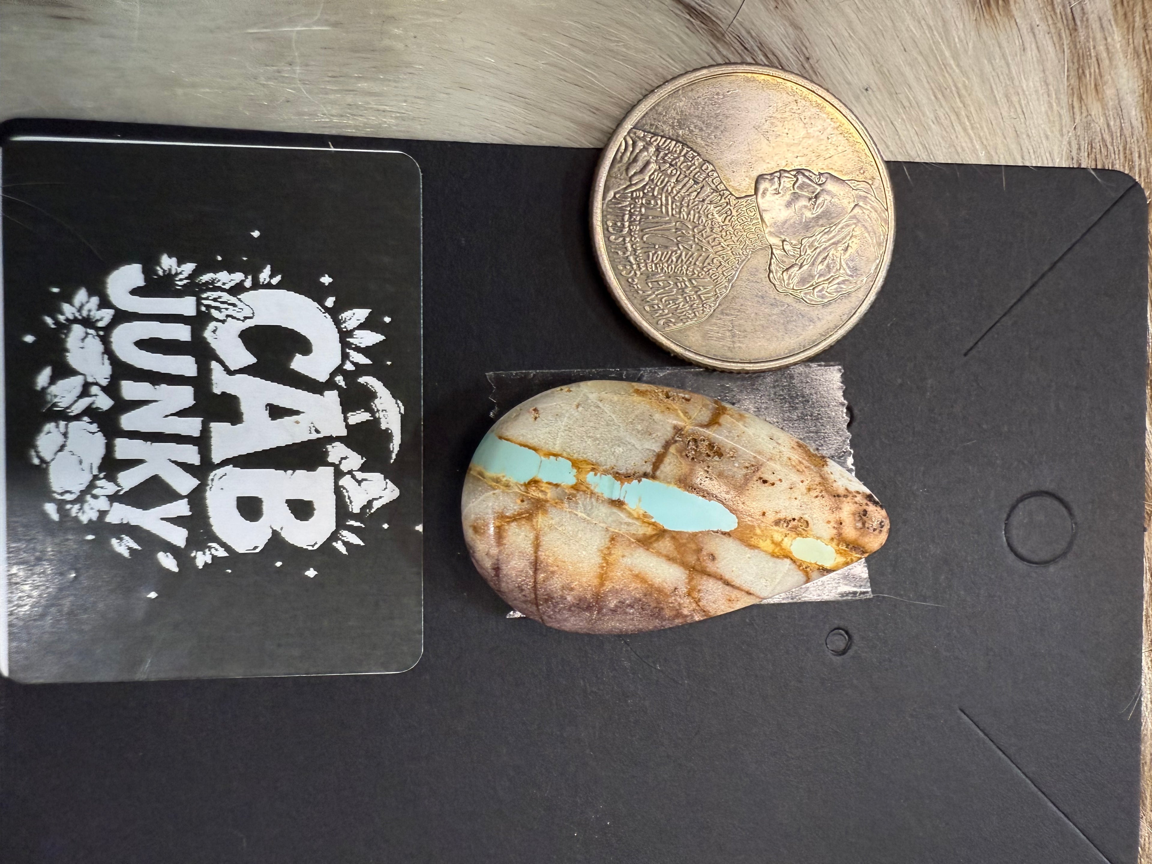 Royston Ribbon Turquoise