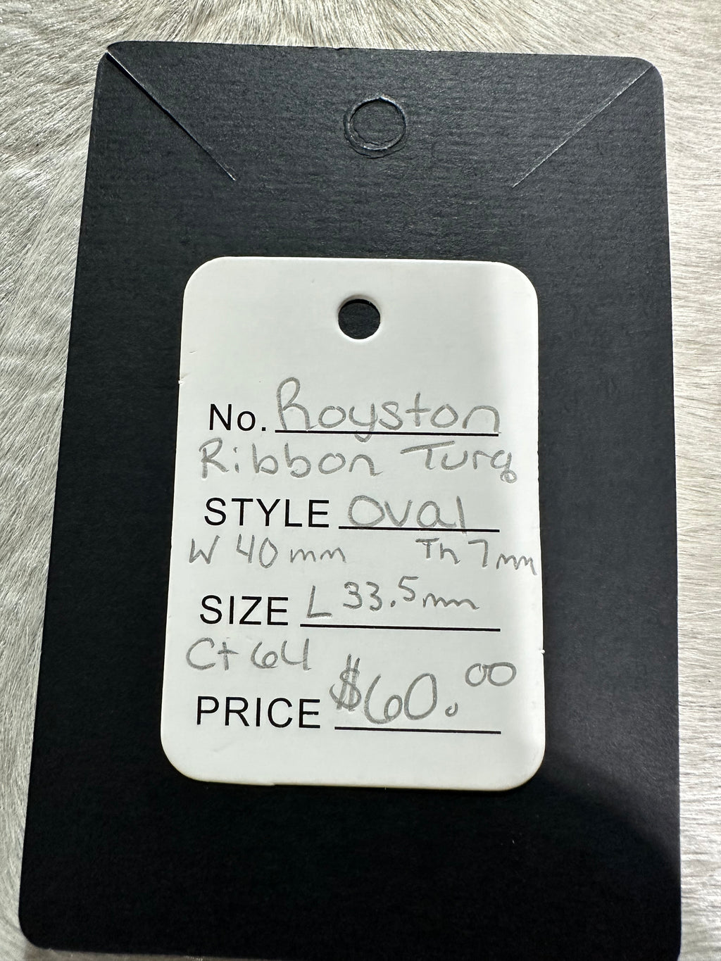 Royston Ribbon Turquoise