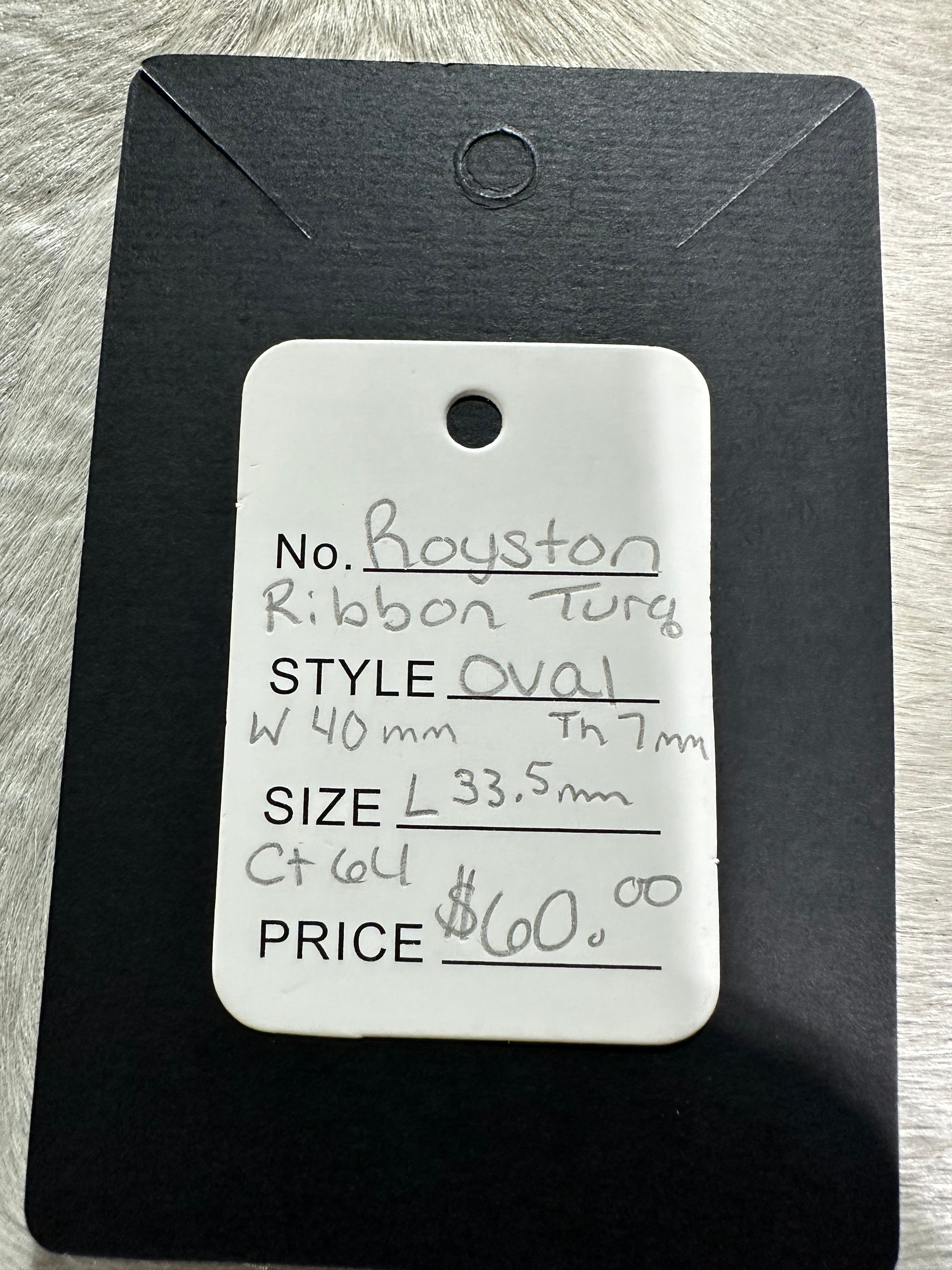 Royston Ribbon Turquoise