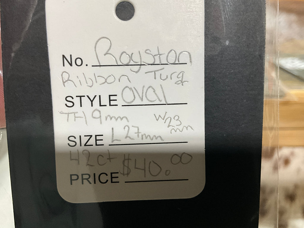 Royston Ribbon Turquoise