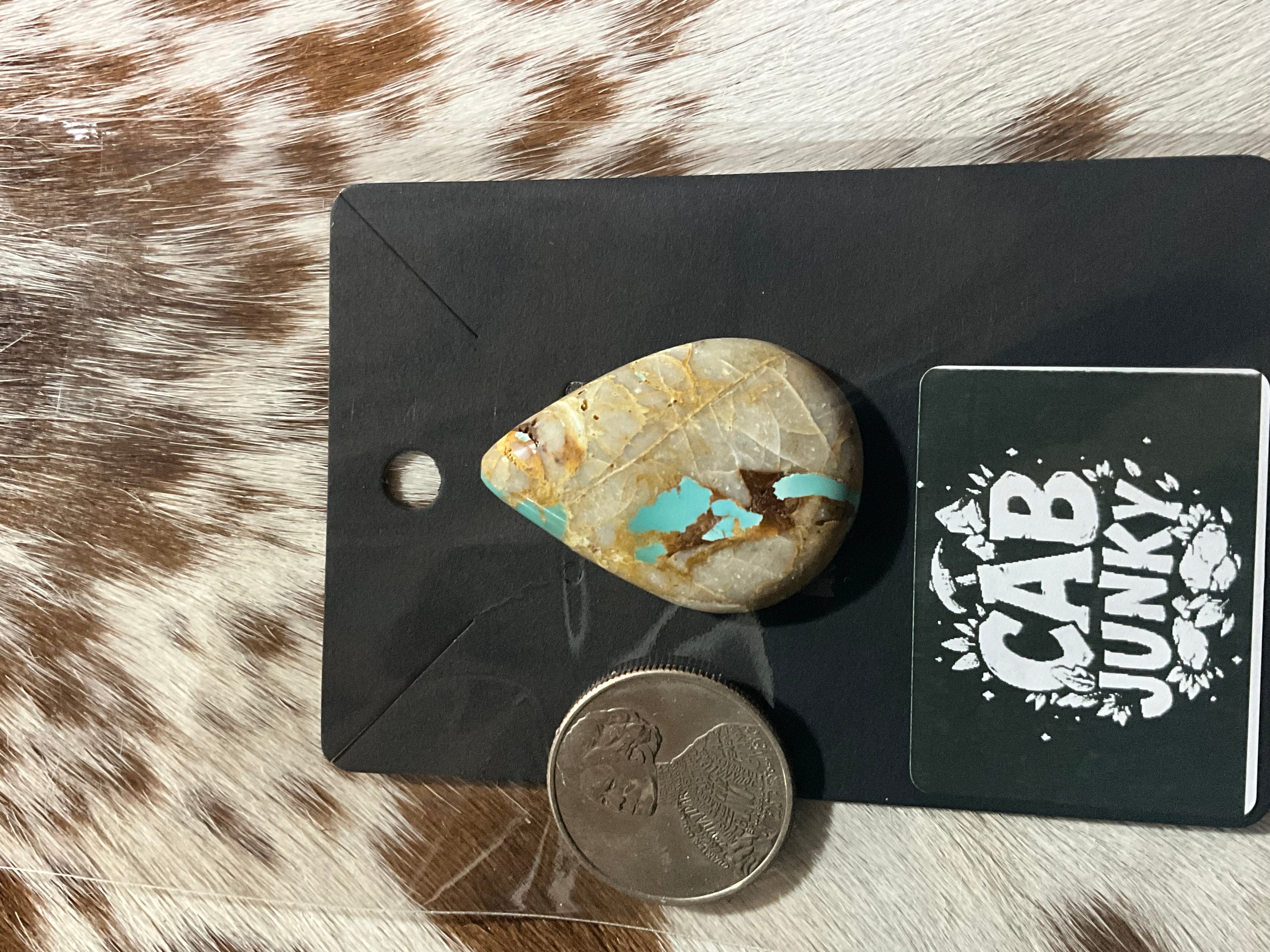 Royston Ribbon Turquoise