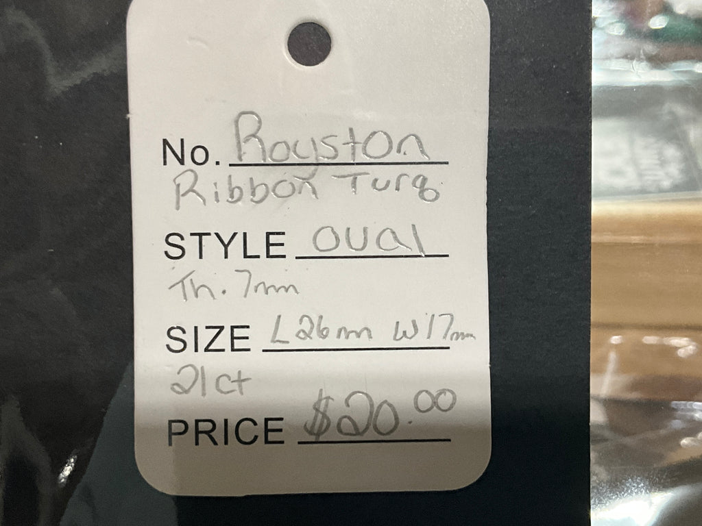 Royston Ribbon Turquoise