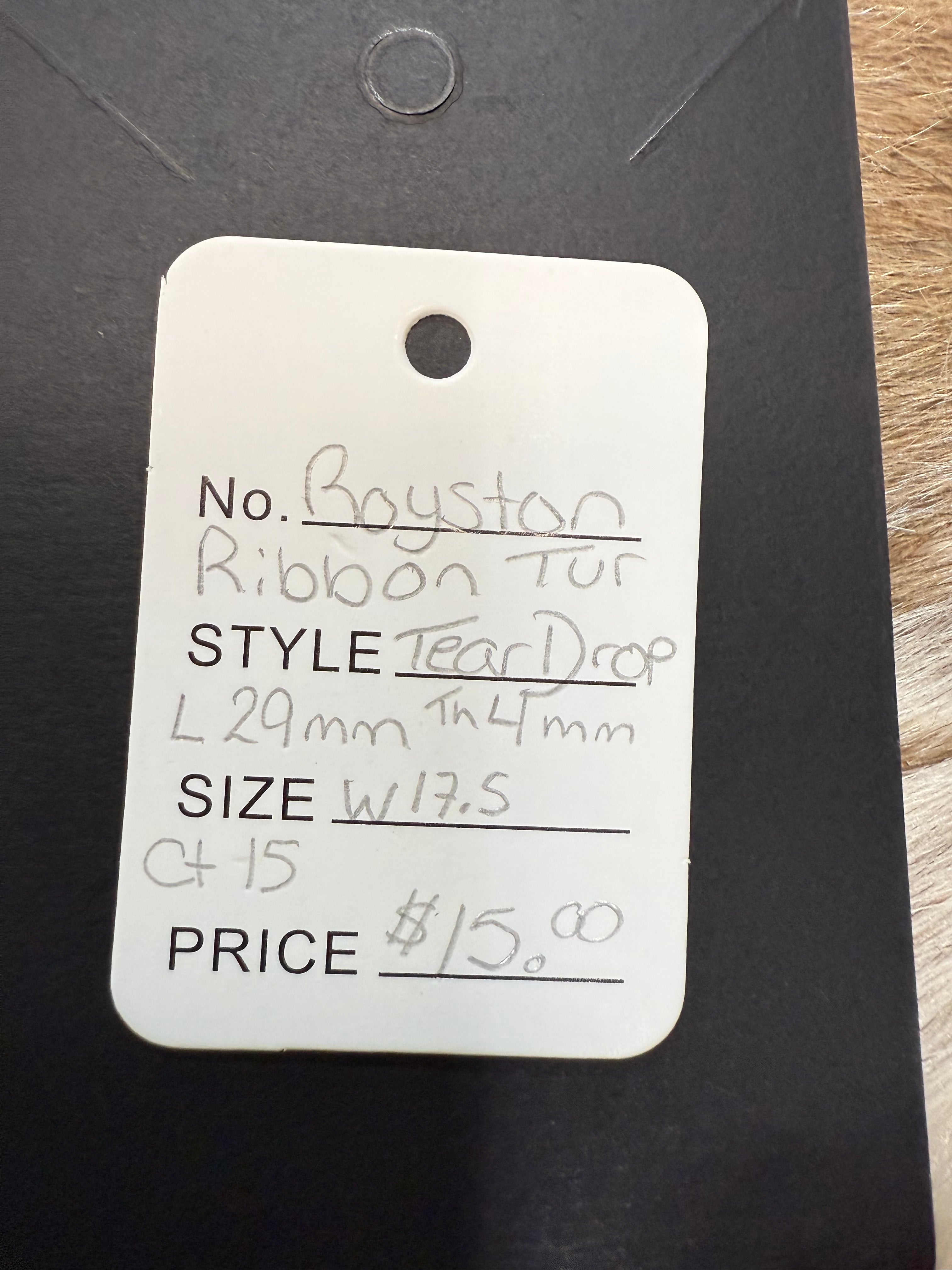 Royston Ribbon Turquoise