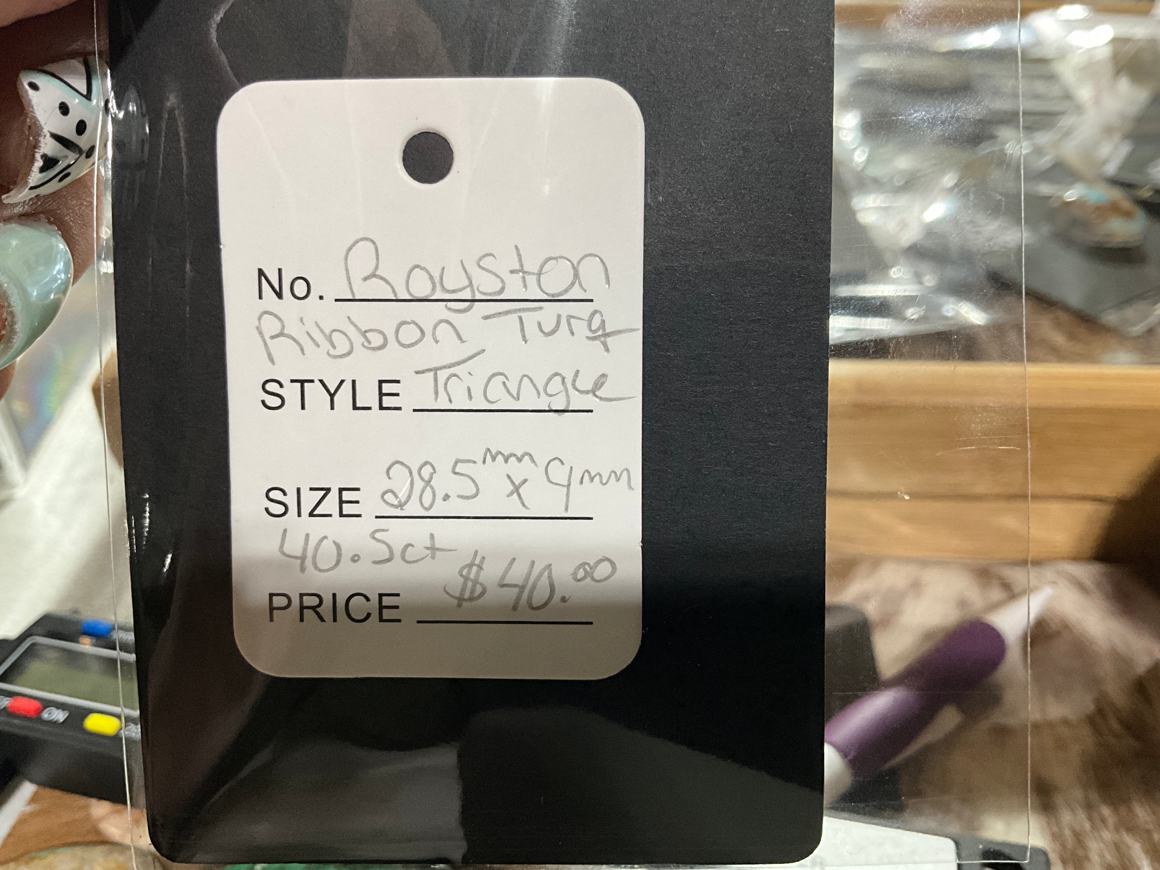 Royston Ribbon Turquoise