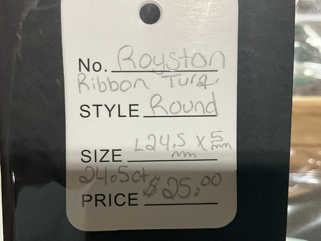 Royston Ribbon Turquoise