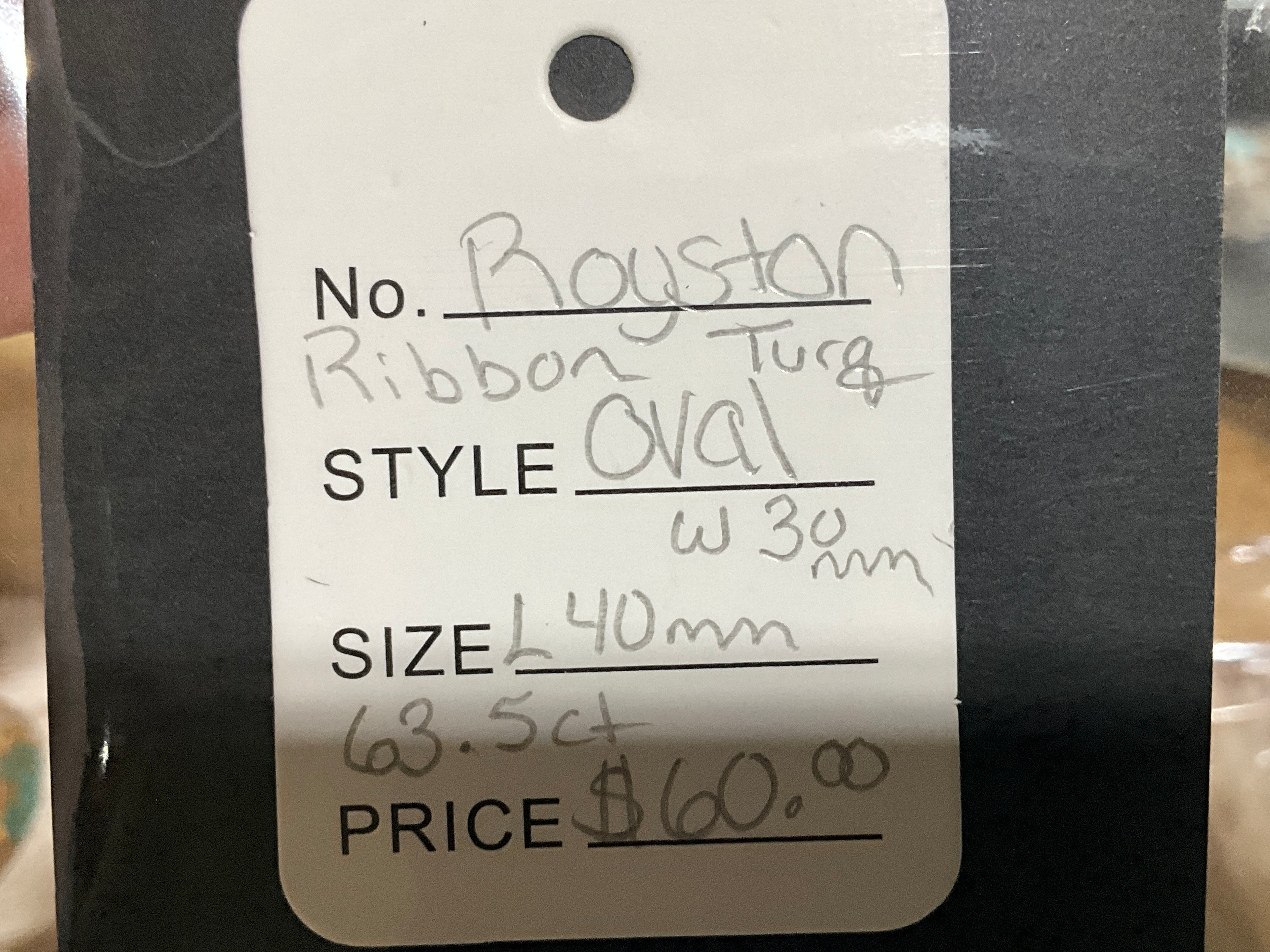 Royston Ribbon Turquoise