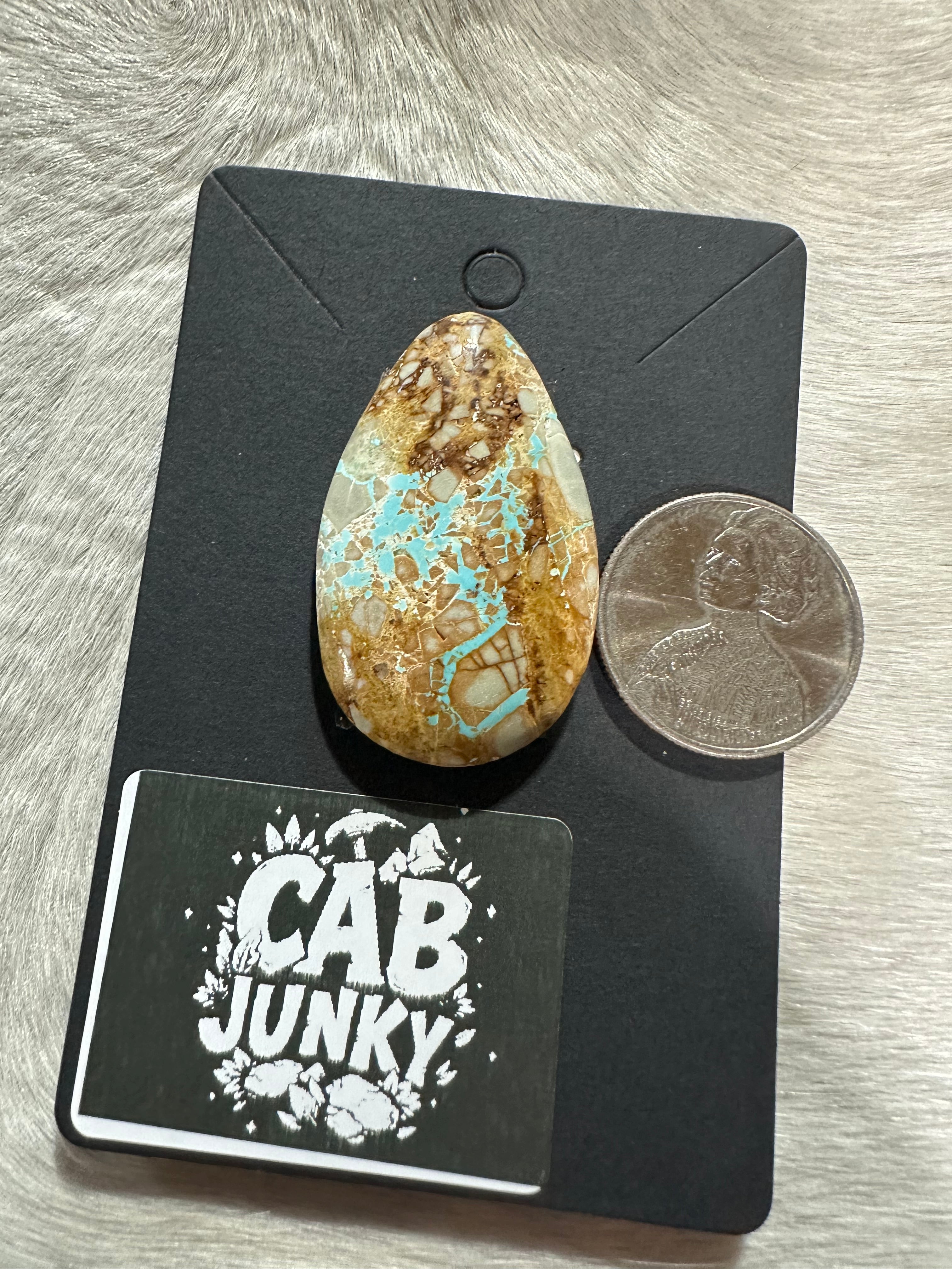 Royston Ribbon Turquoise