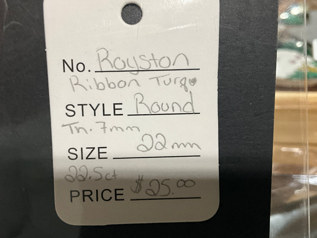 Royston Ribbon Turquoise