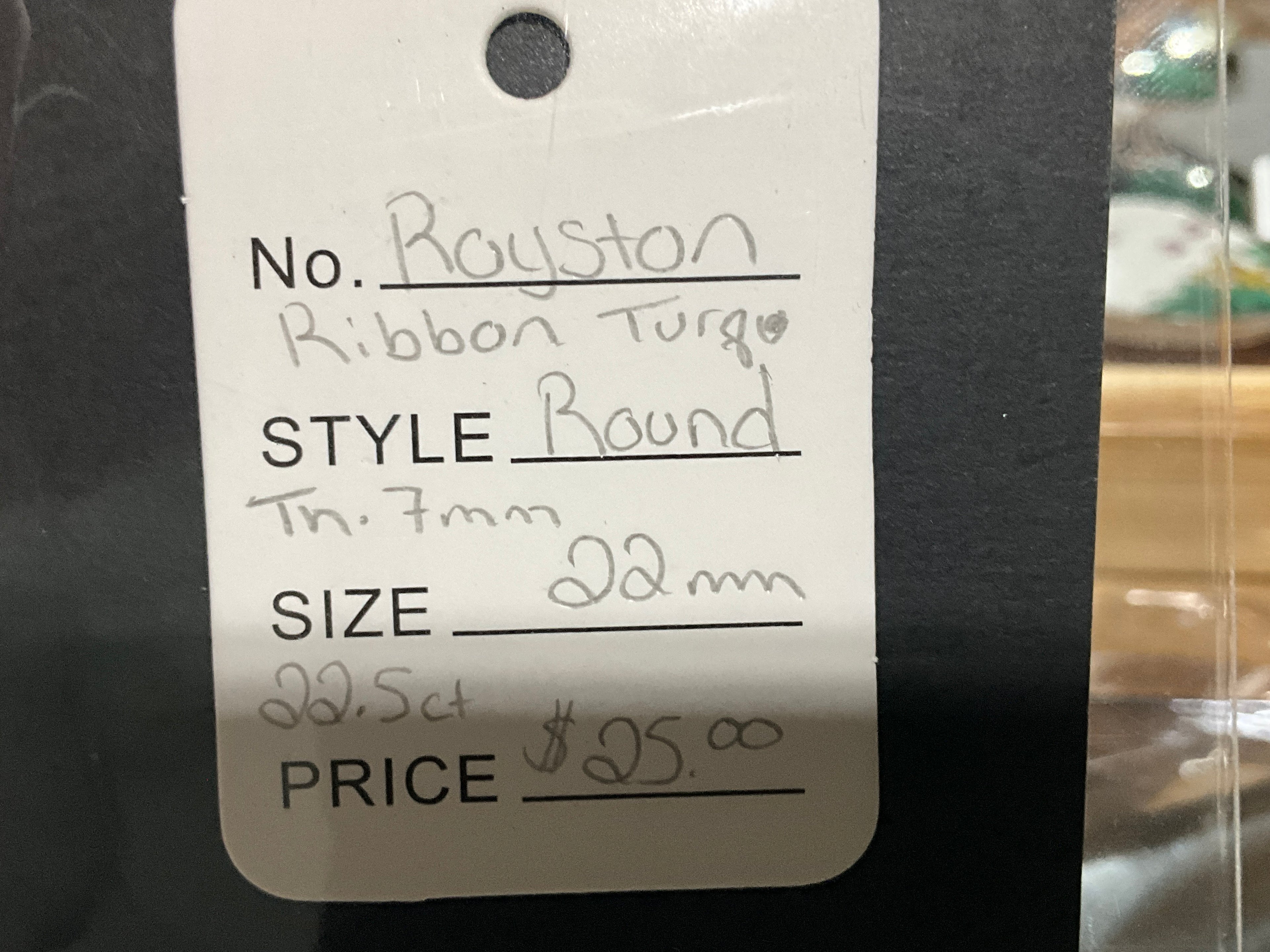 Royston Ribbon Turquoise