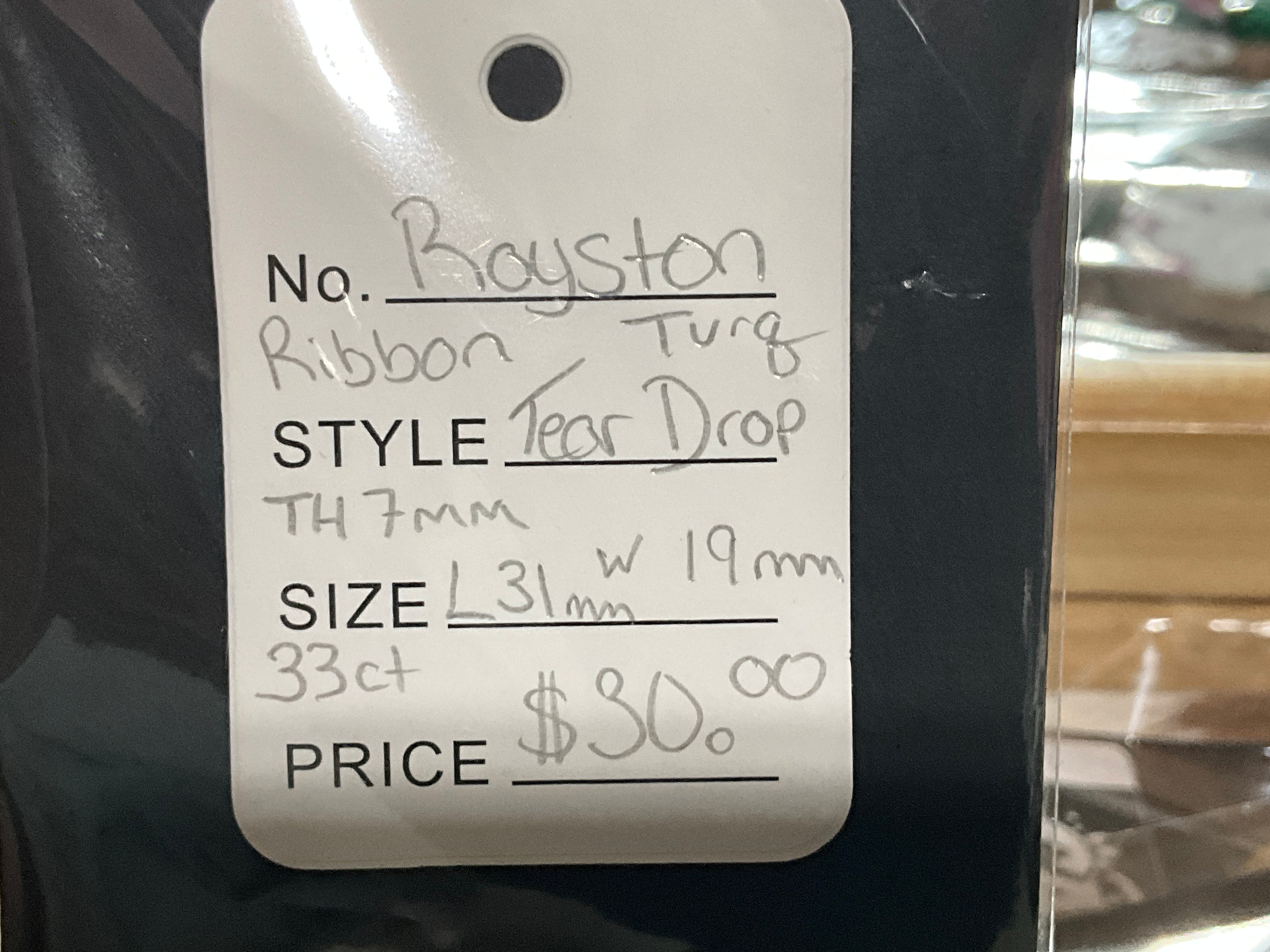 Royston Ribbon Turquoise