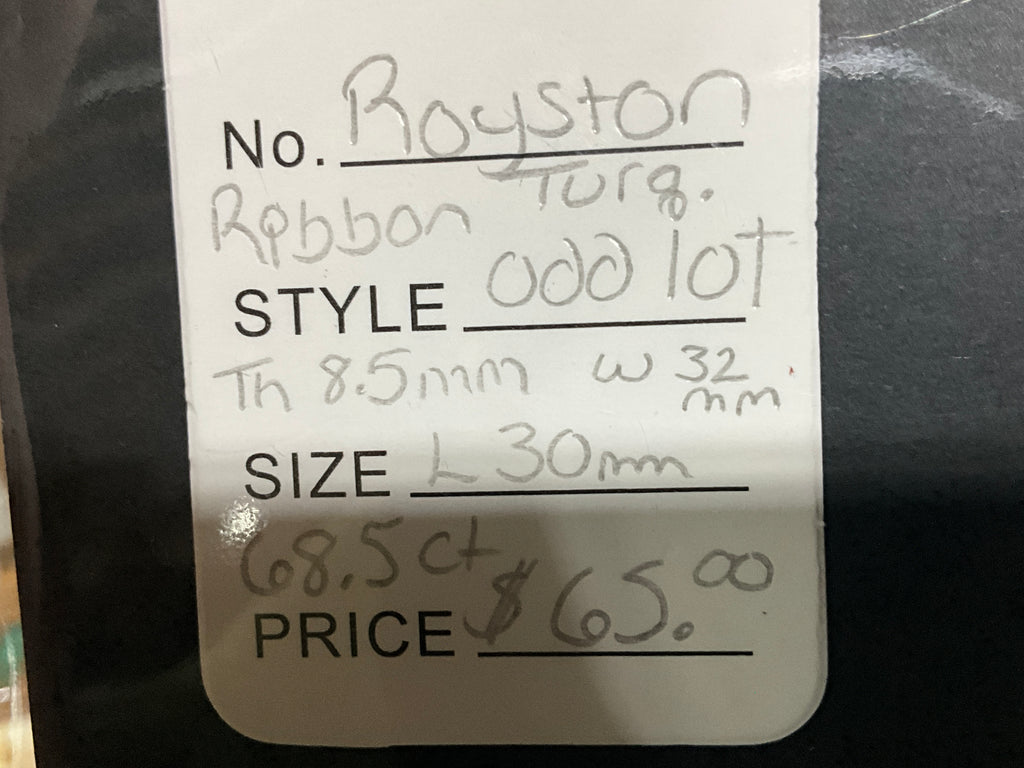 Royston Ribbon Turquoise