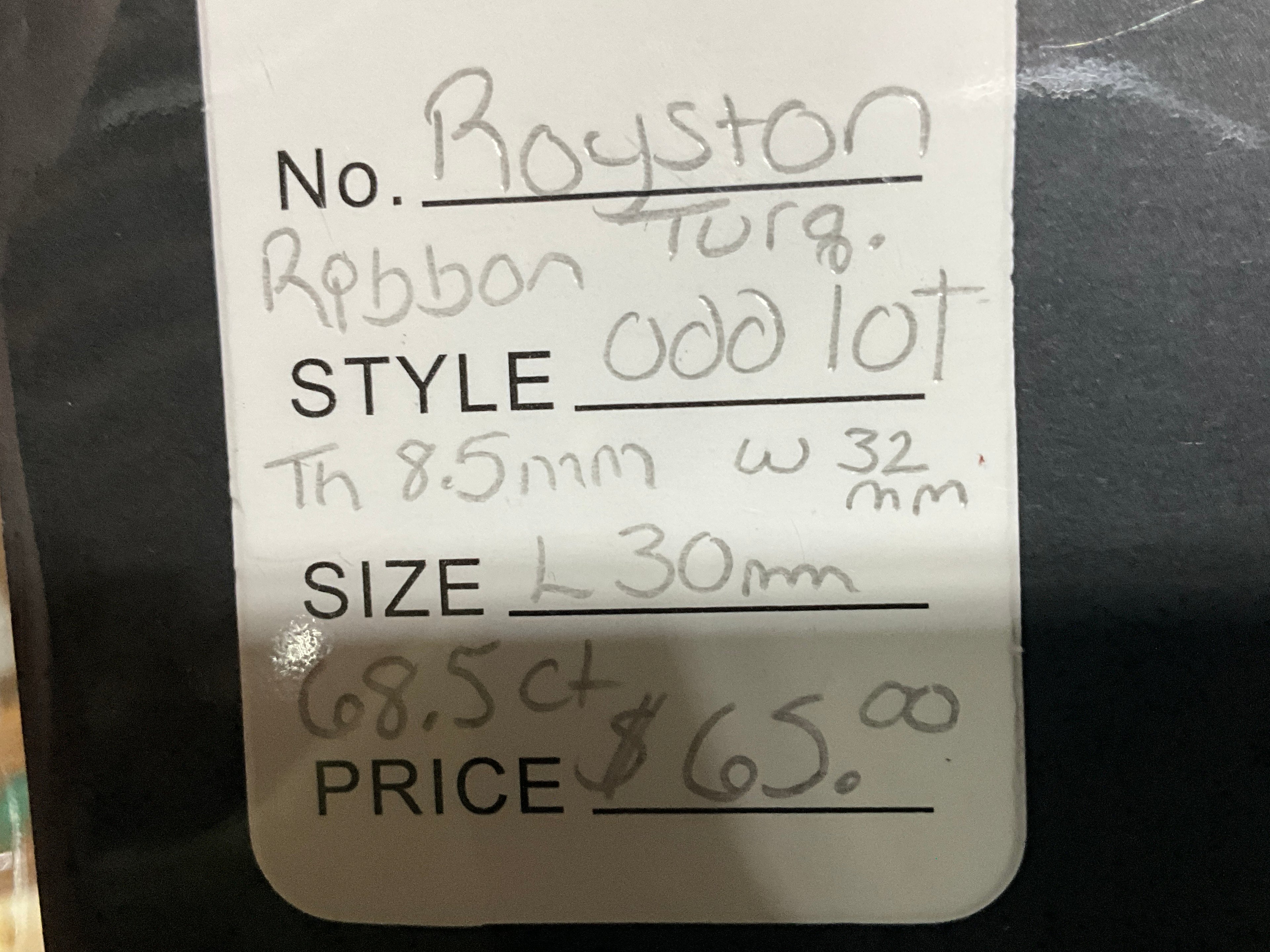 Royston Ribbon Turquoise