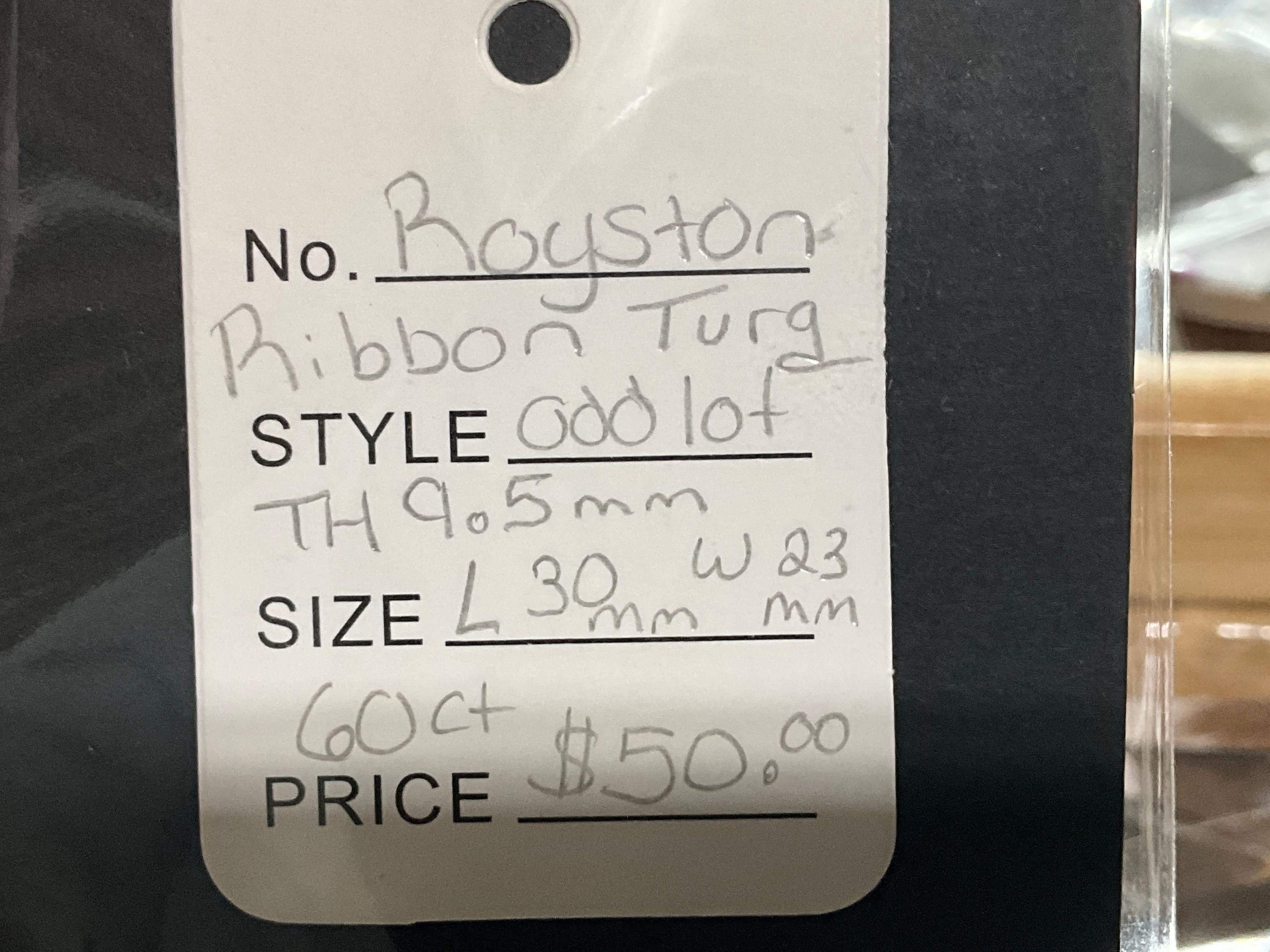 Royston Ribbon Turquoise