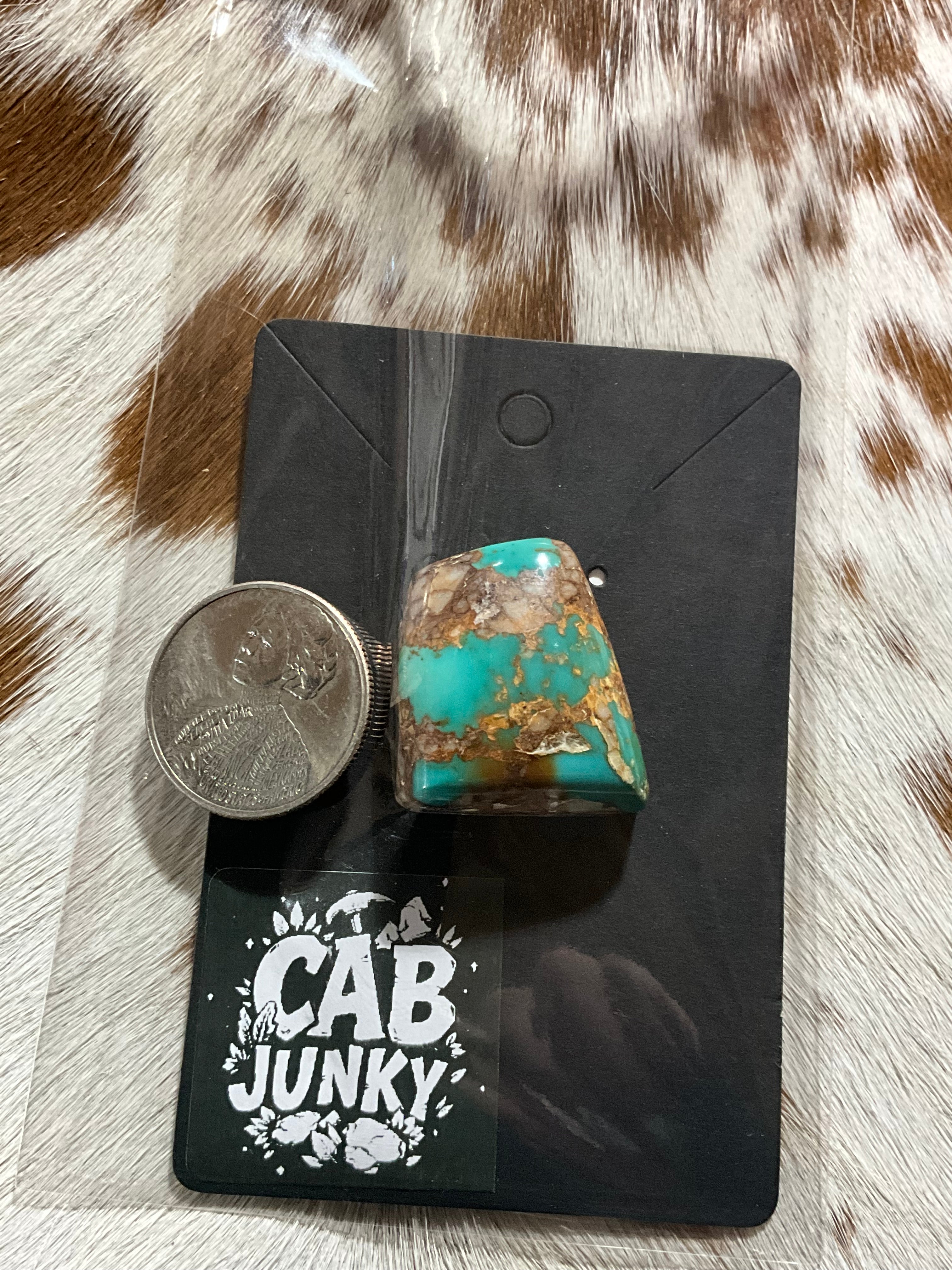Royston Ribbon Turquoise